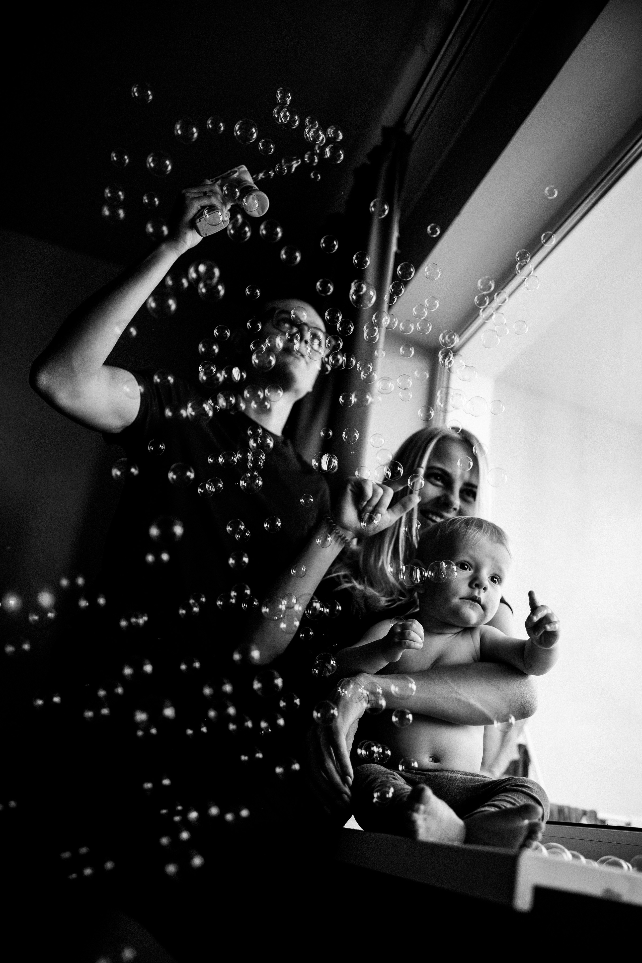 Olya, Andrey & Timur. Every moment is special!