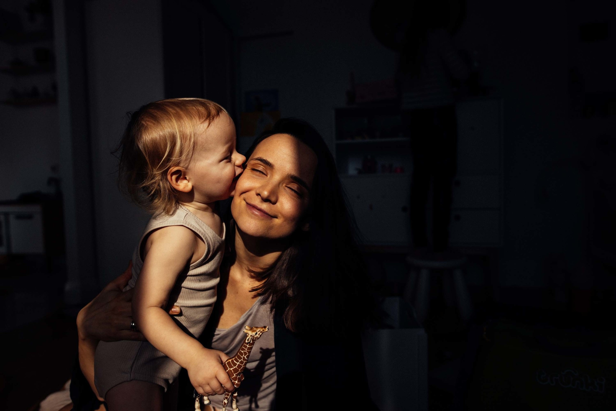 Sunday Waffles. Every moment is special!