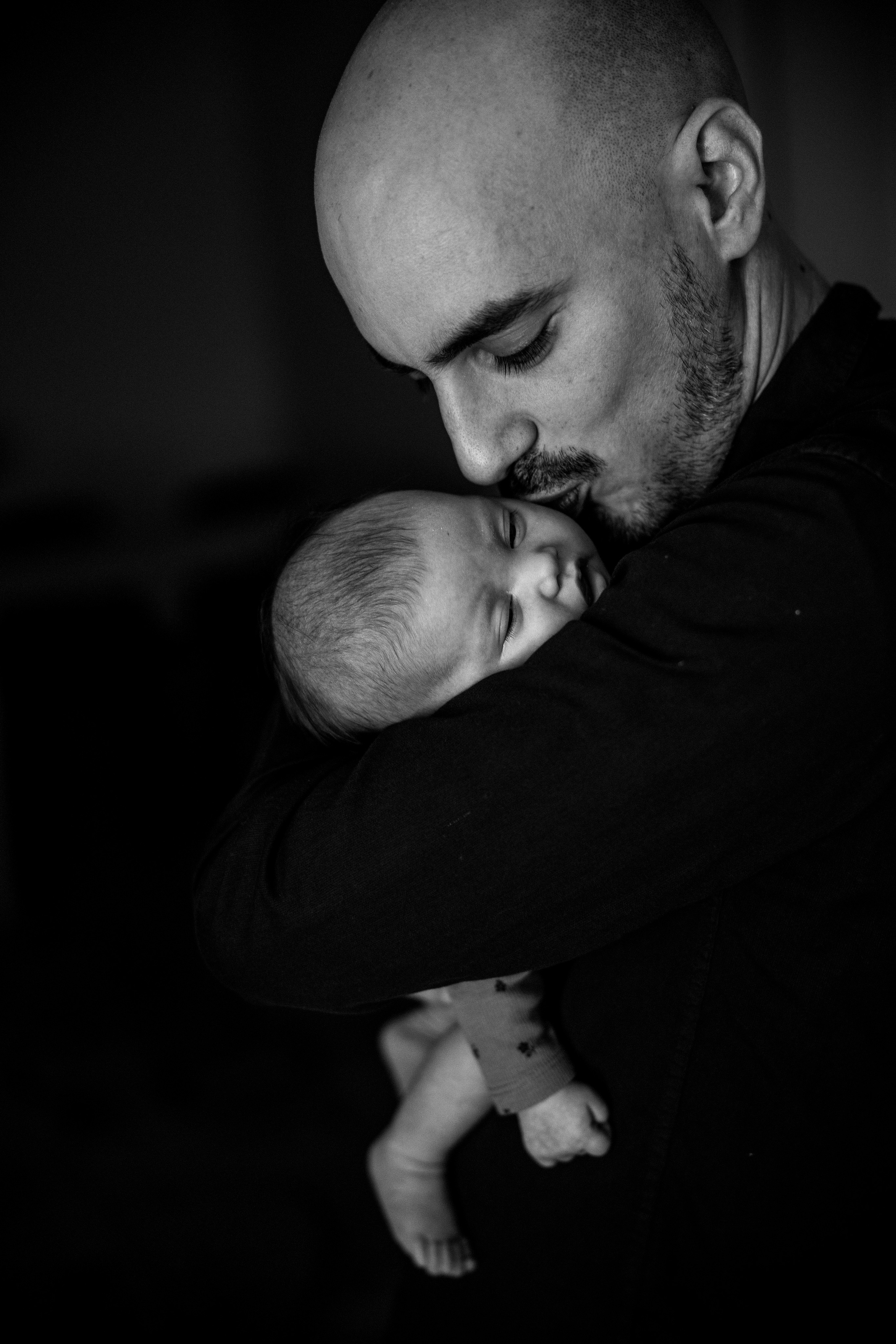 Alina, Clementine & Lionel. Every moment is special!