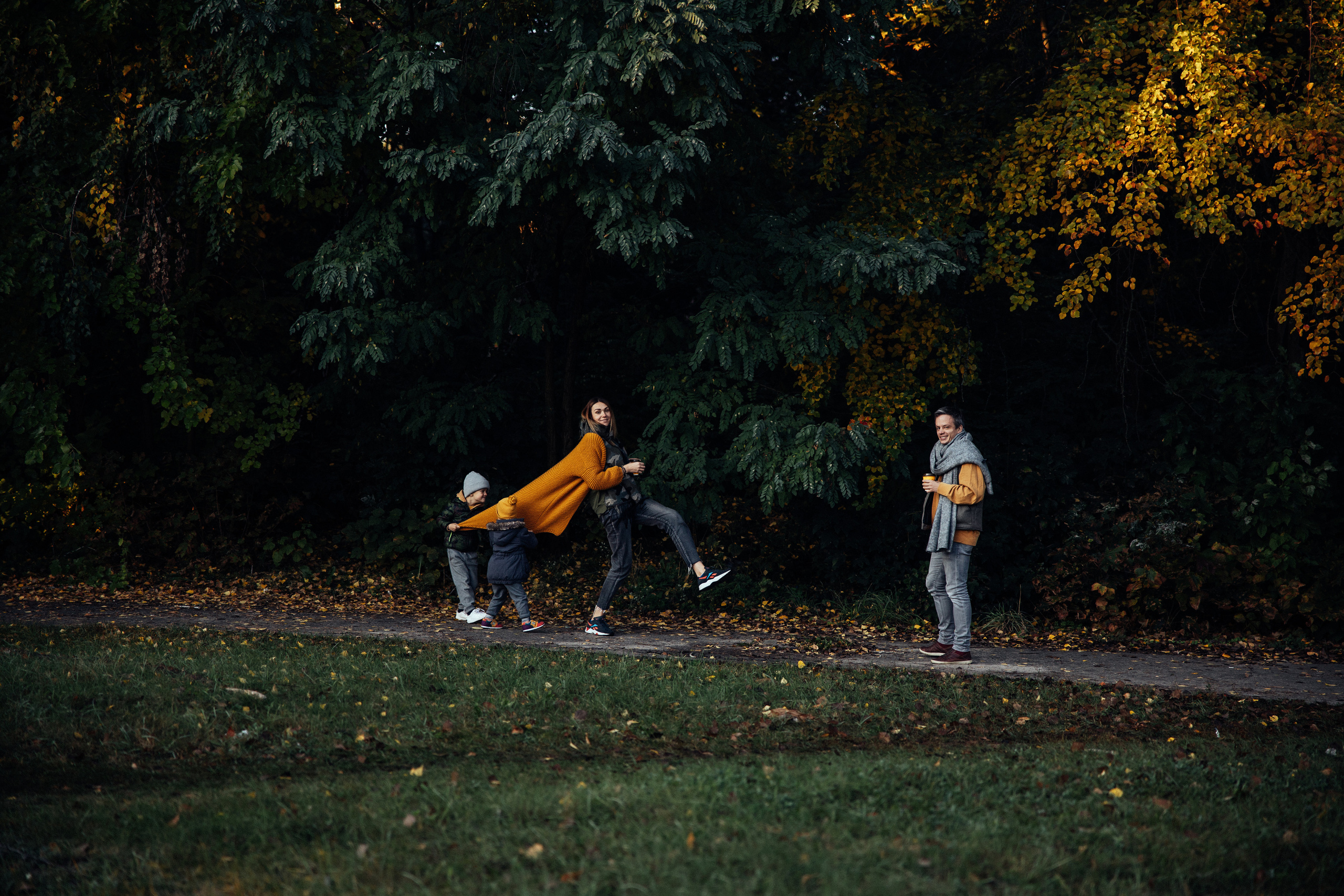 Let It Fall. Every moment is special!