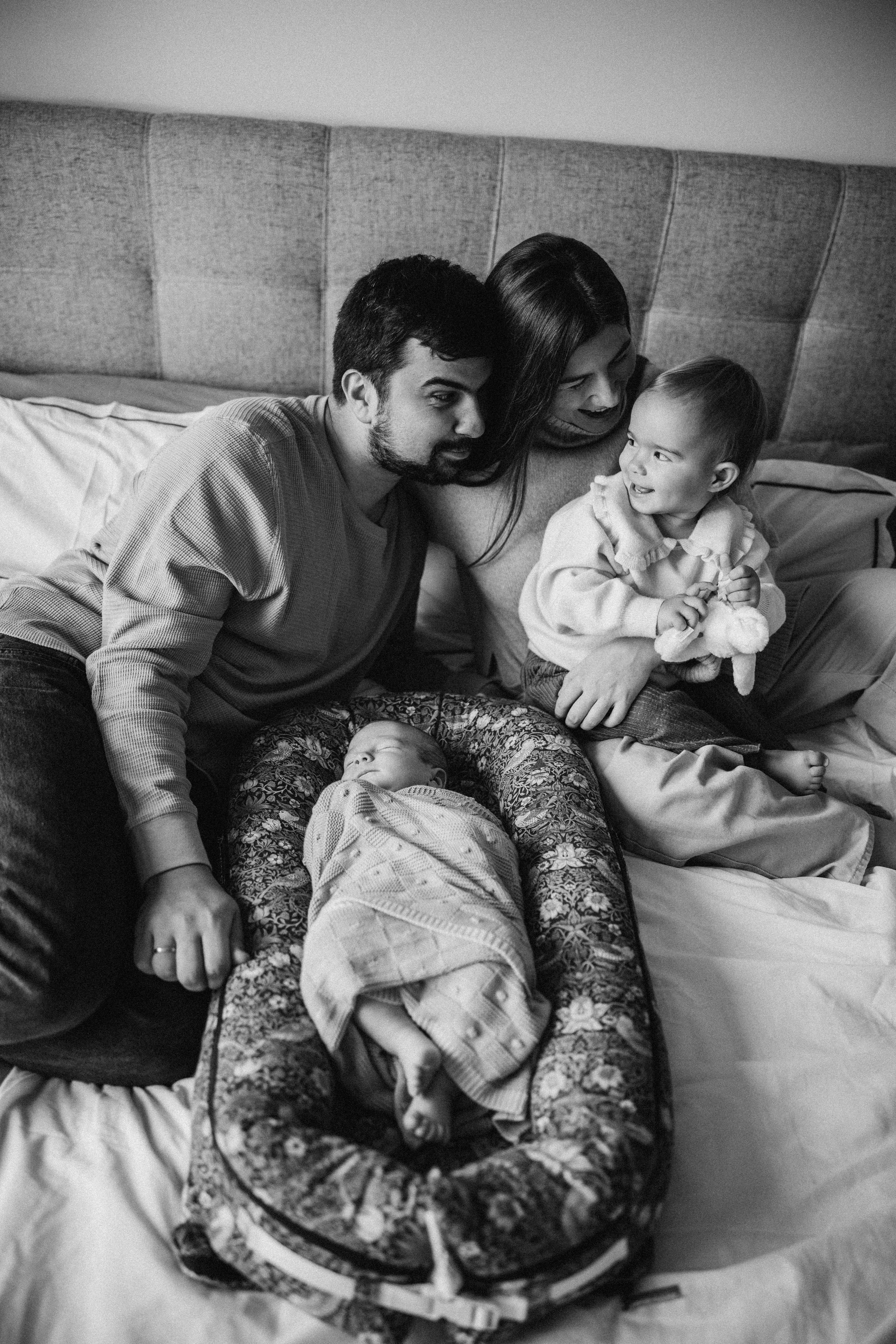 Oksana, Markiyan, Vivien & Damien. Every moment is special!