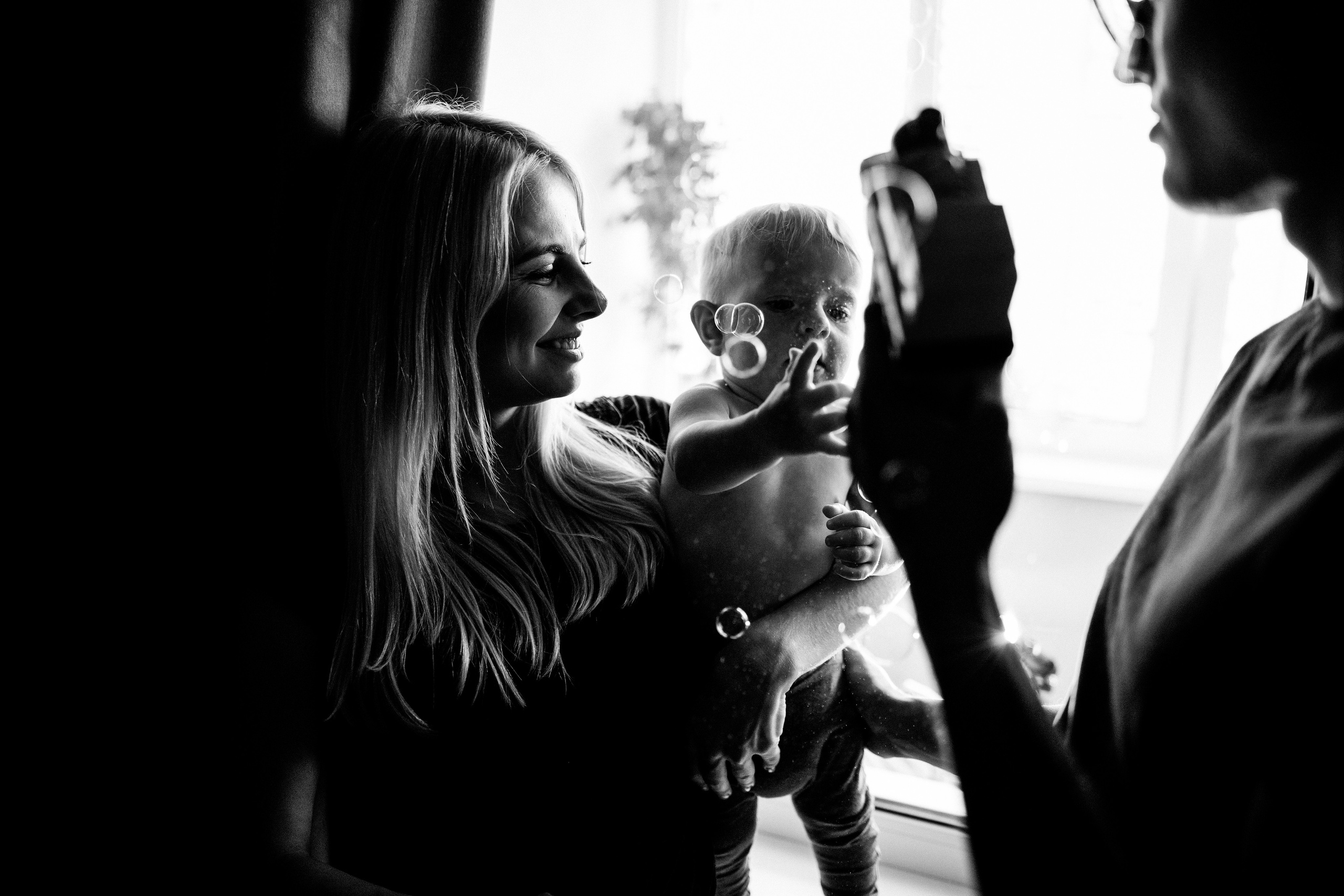 Olya, Andrey & Timur. Every moment is special!