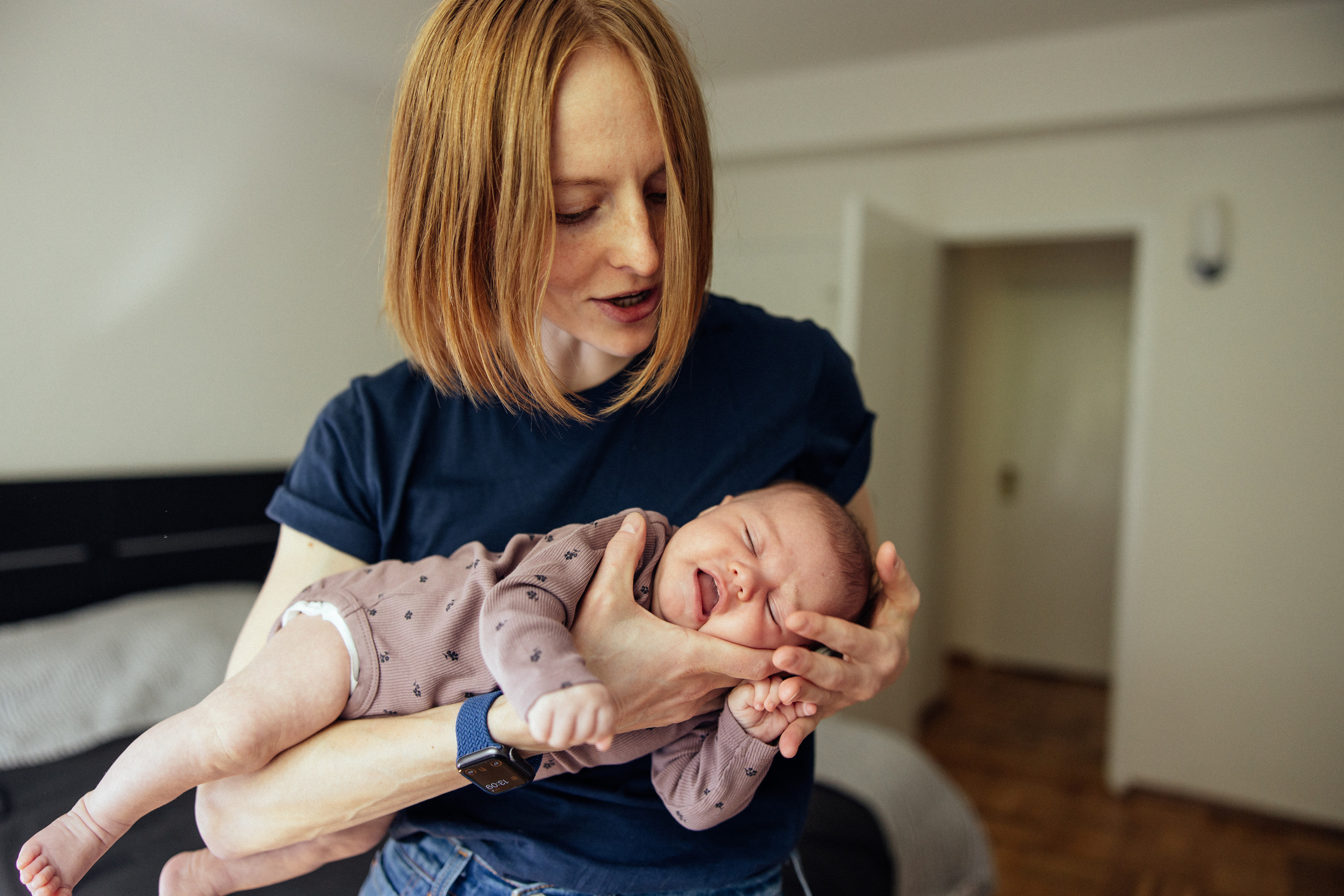 Alina, Clementine & Lionel. Every moment is special!