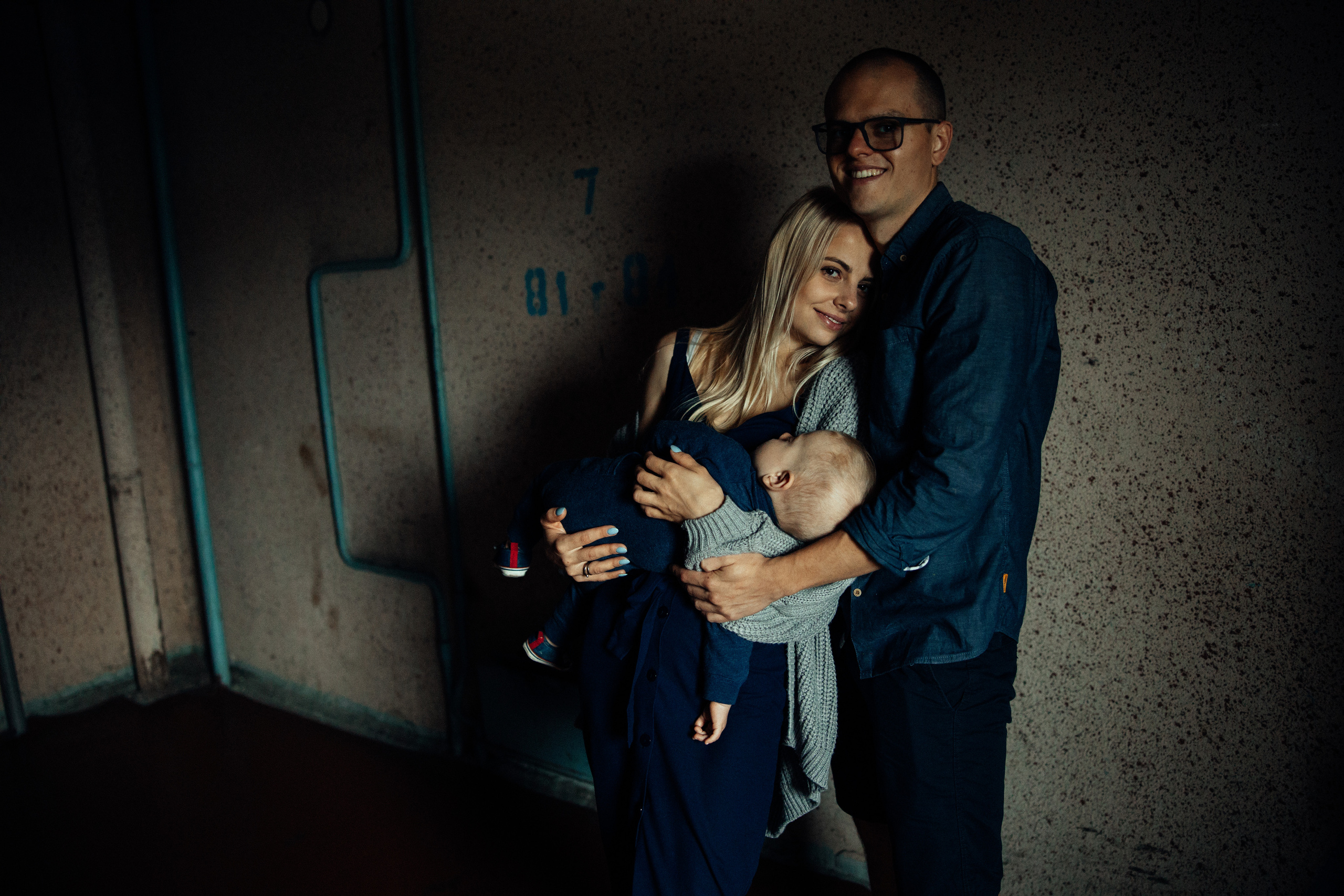 Olya, Andrey & Timur. Every moment is special!