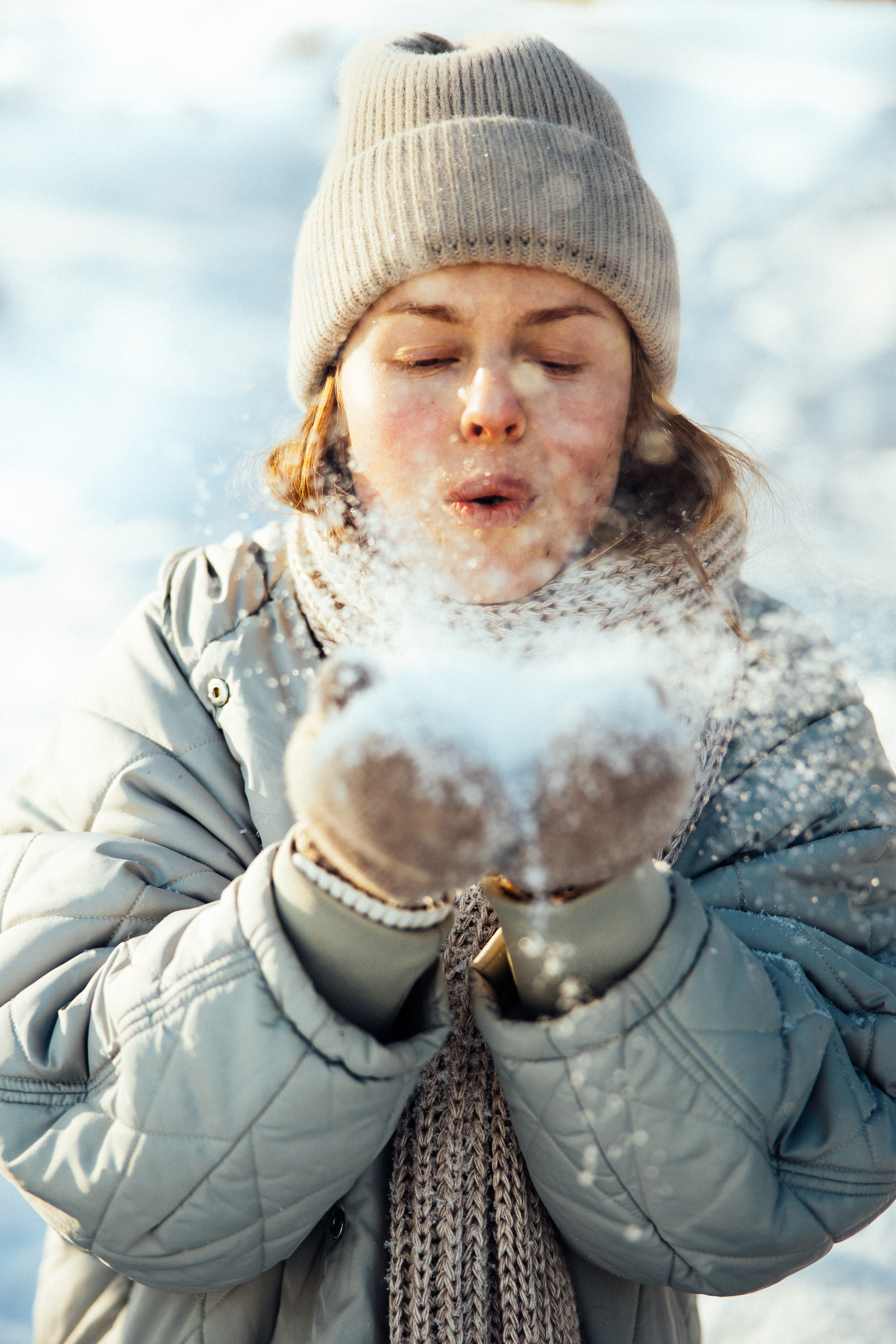 Freezing Sun Day. Every moment is special!