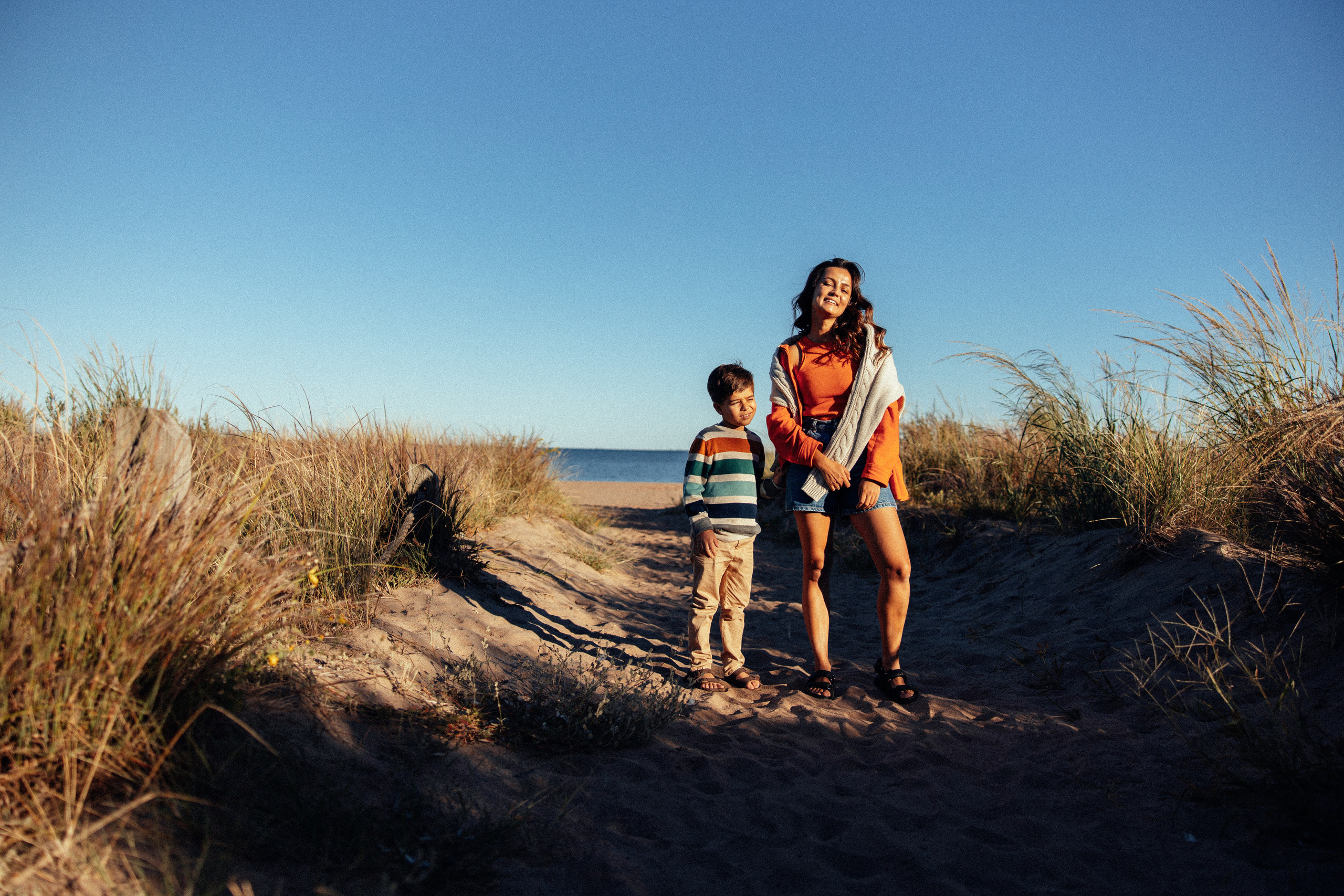 Last Summer Days. Every moment is special!