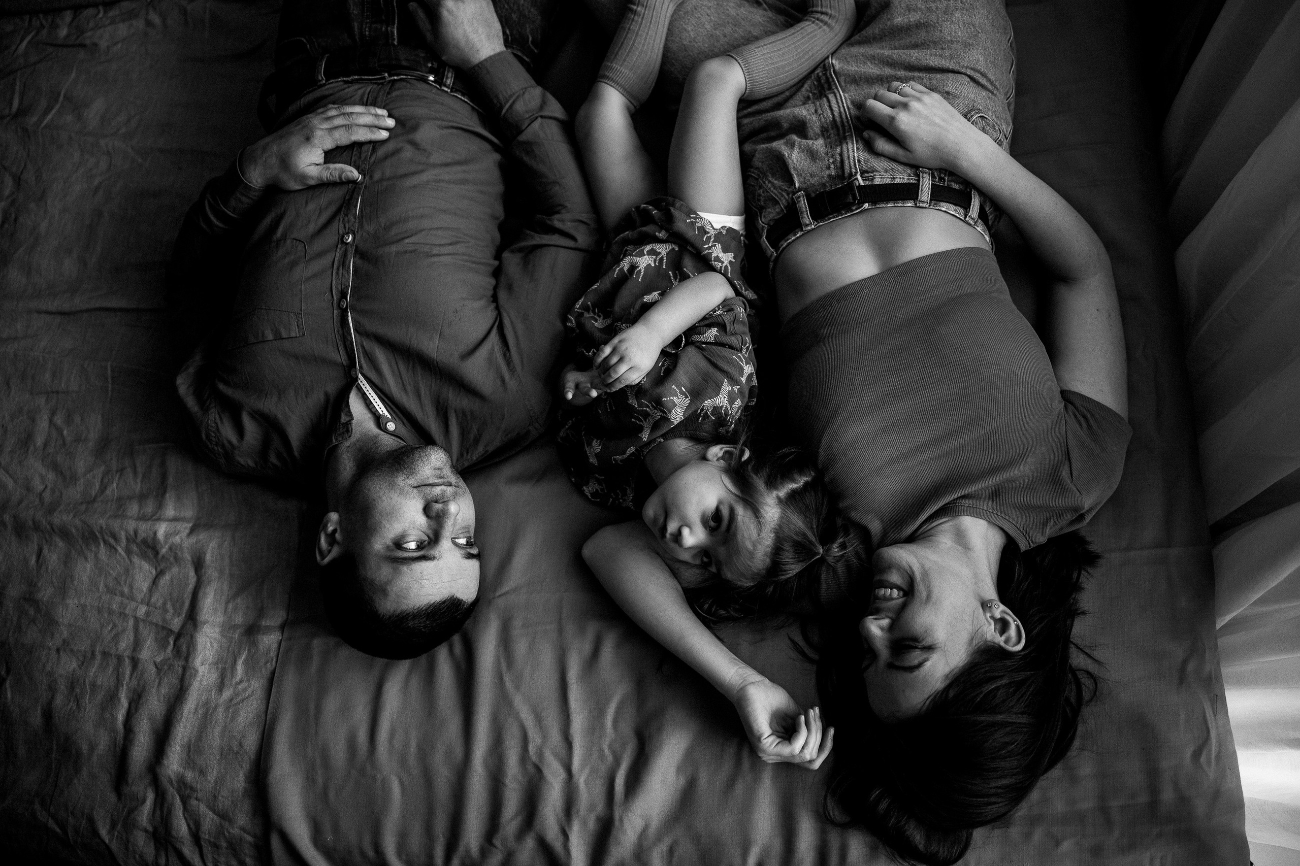 Maryna, Igor & Melanka. Every moment is special!