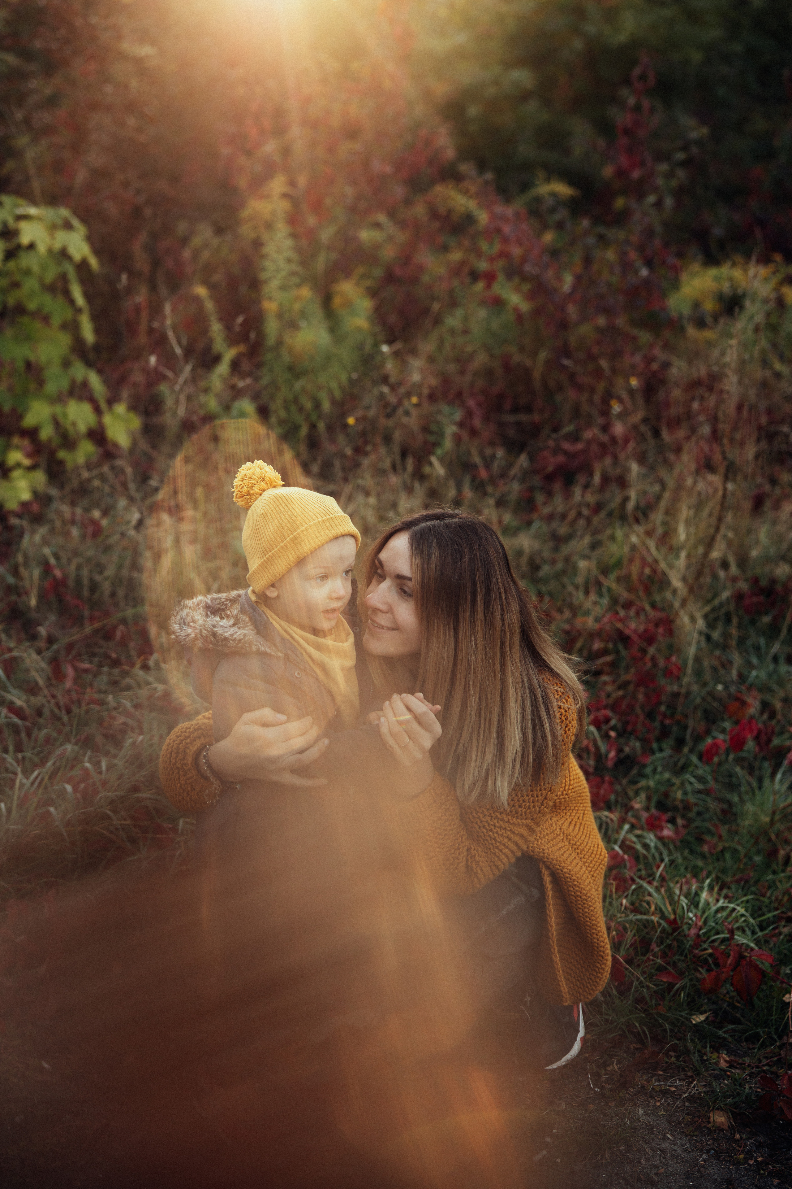 Let It Fall. Every moment is special!