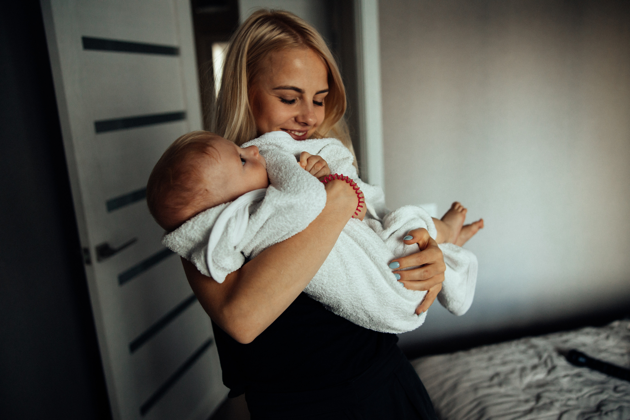 Olya, Andrey & Timur. Every moment is special!