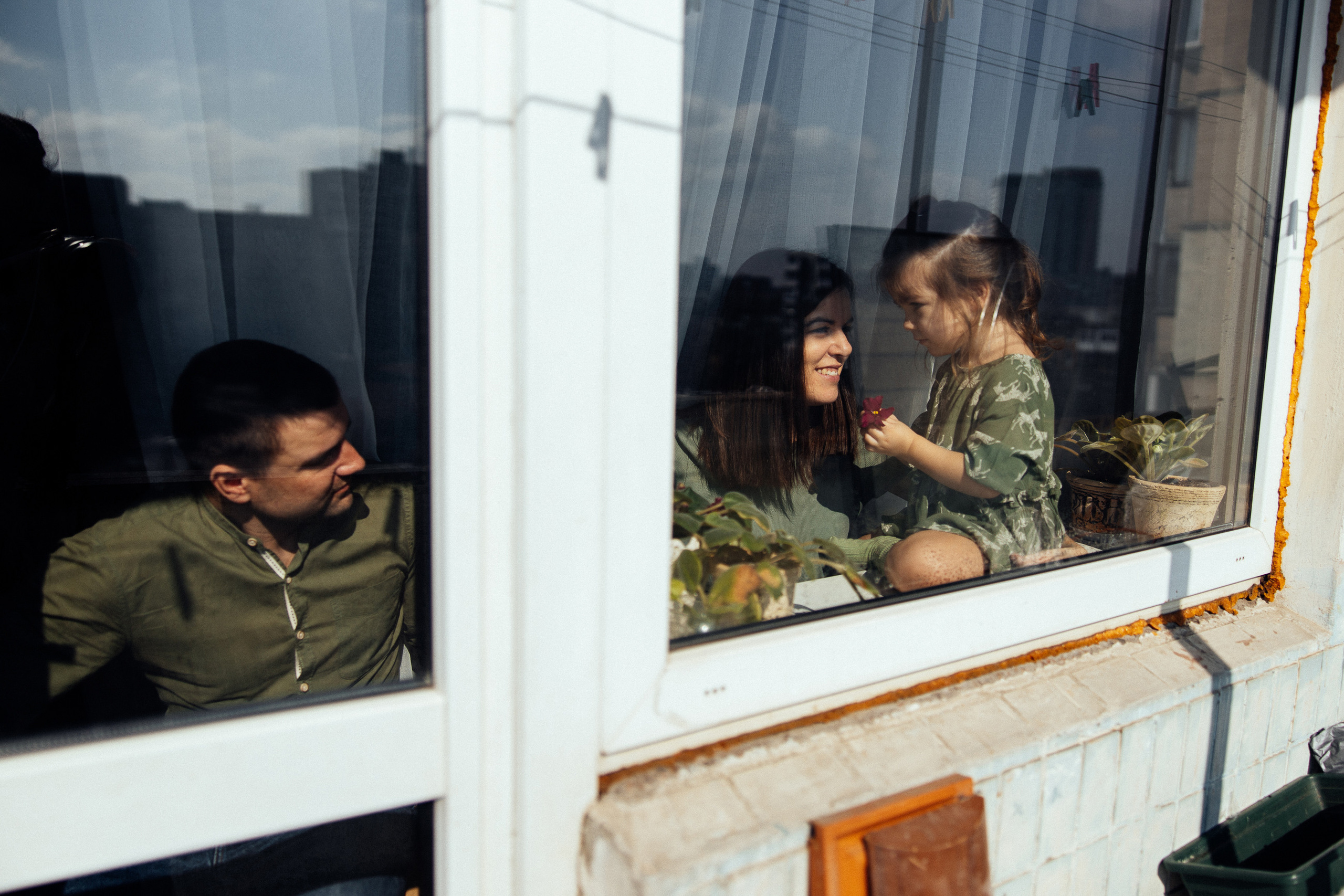 Maryna, Igor & Melanka. Every moment is special!