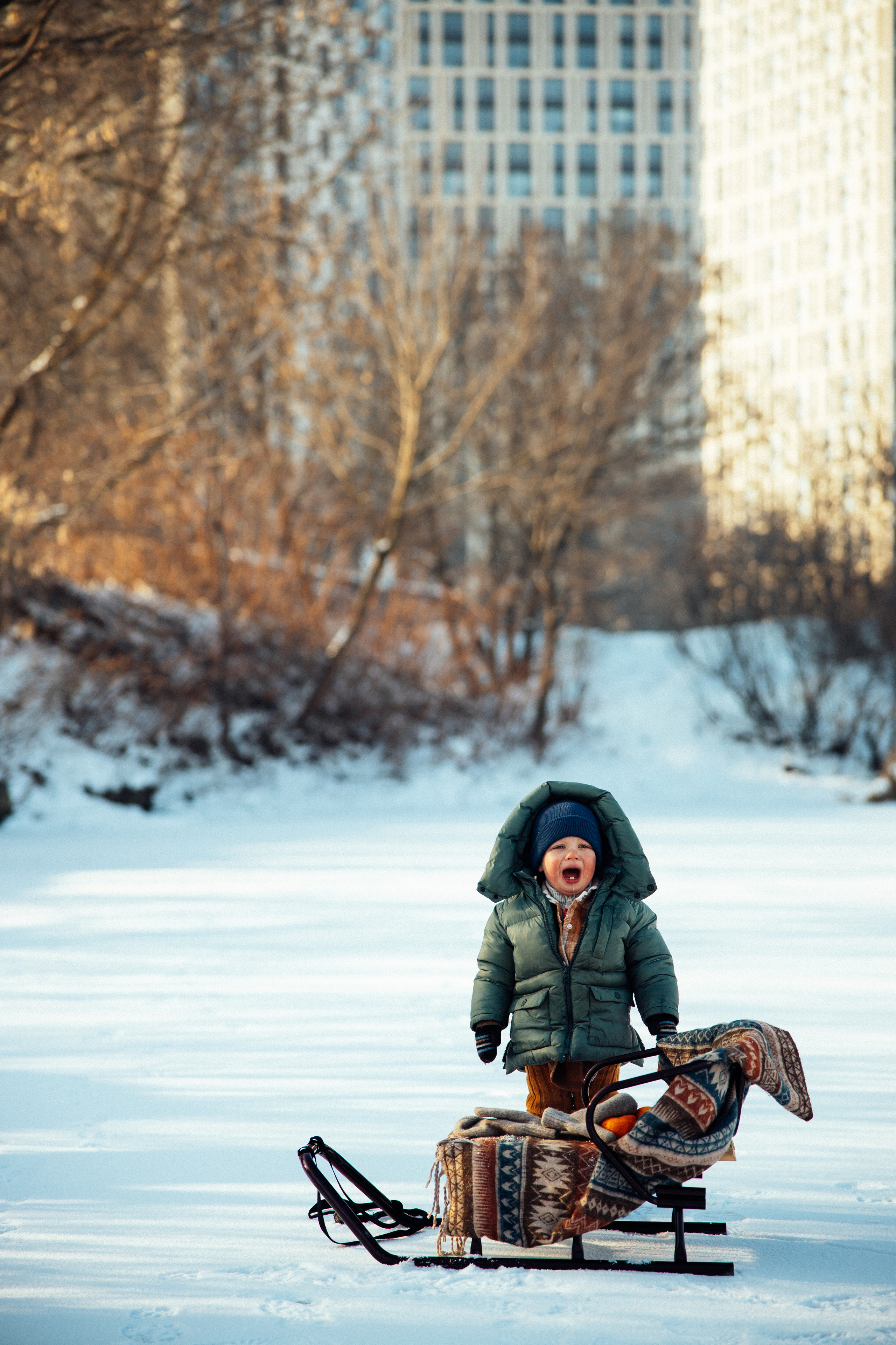 Freezing Sun Day. Every moment is special!