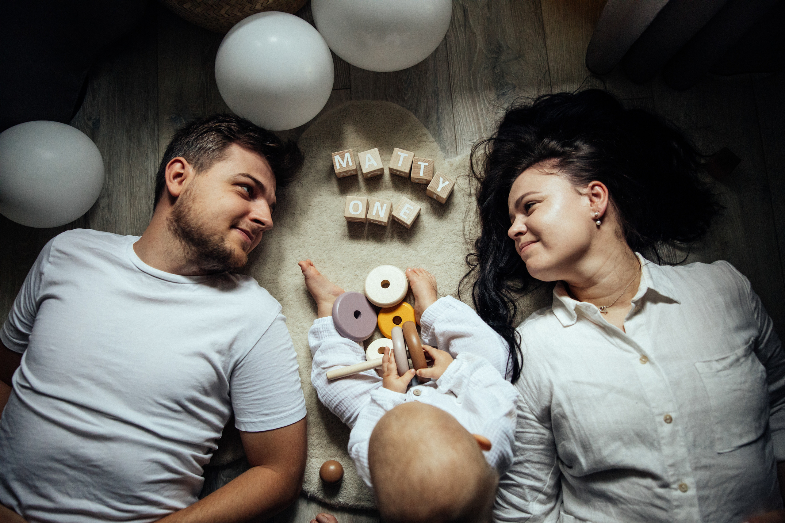 Matty One Year. Every moment is special!