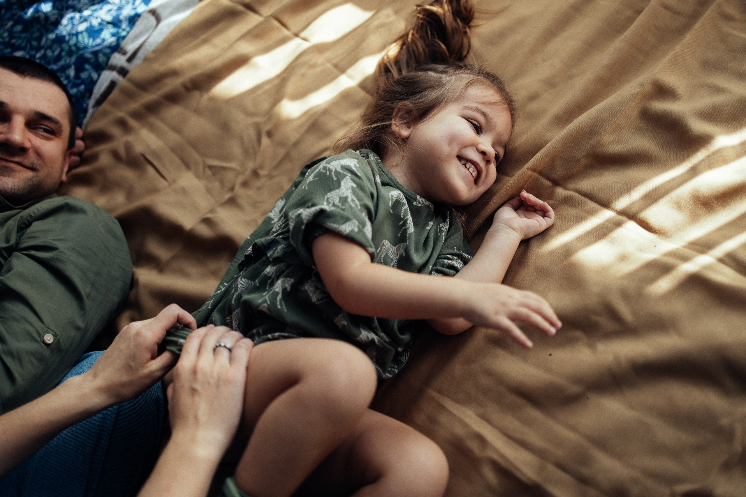 Maryna, Igor & Melanka. Every moment is special!