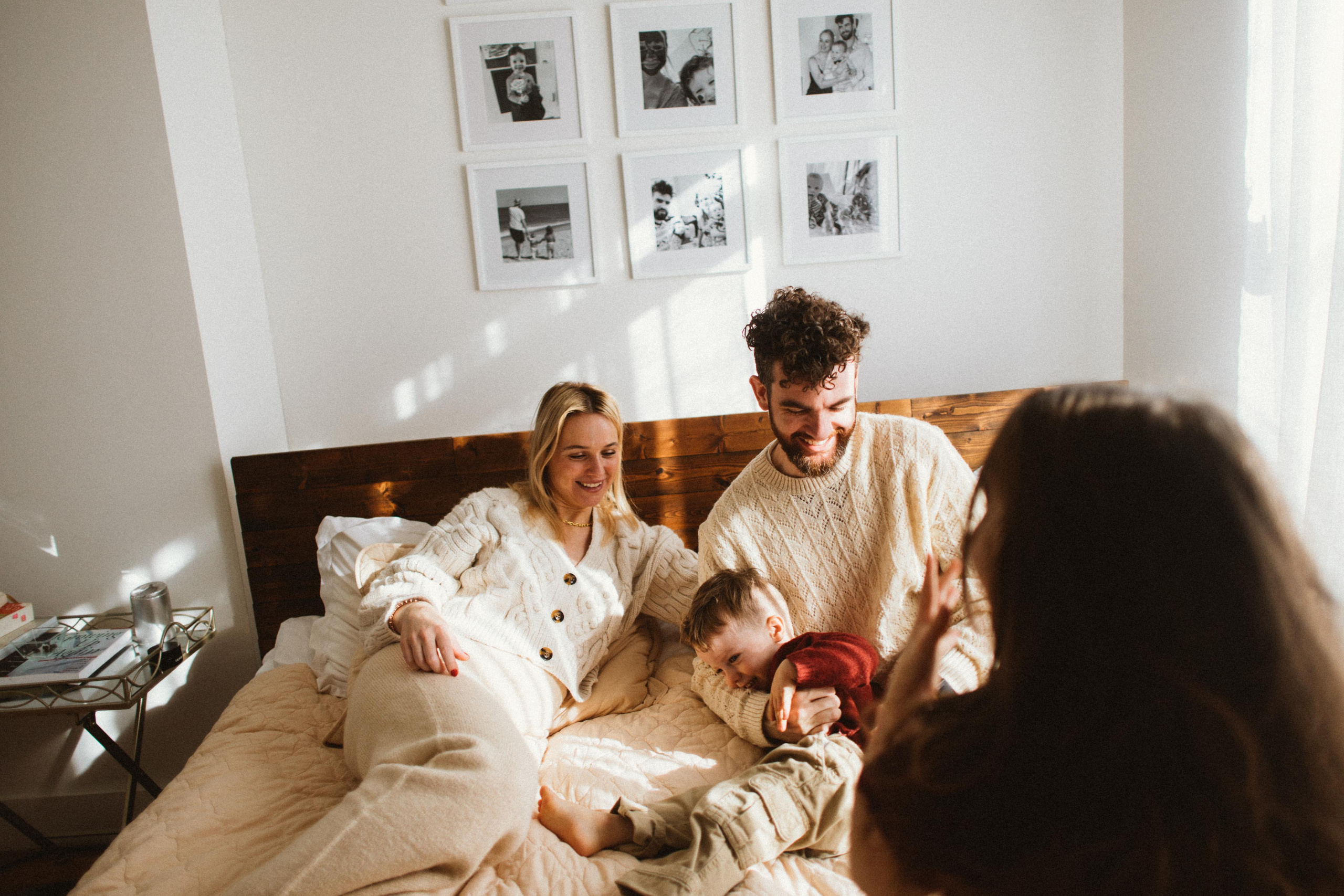 Anna, Tom, Harper & Harry. Every moment is special!