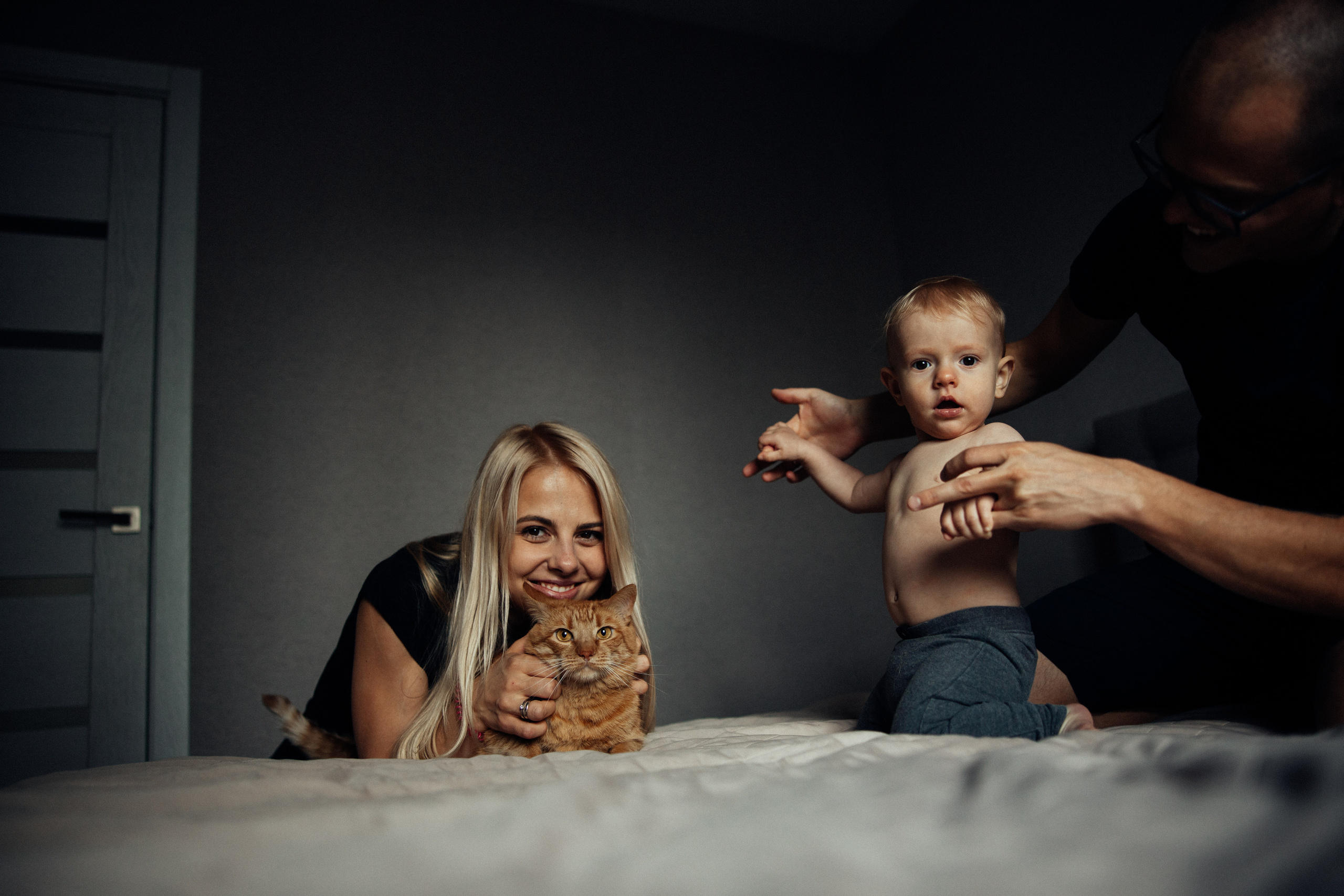 Olya, Andrey & Timur. Every moment is special!