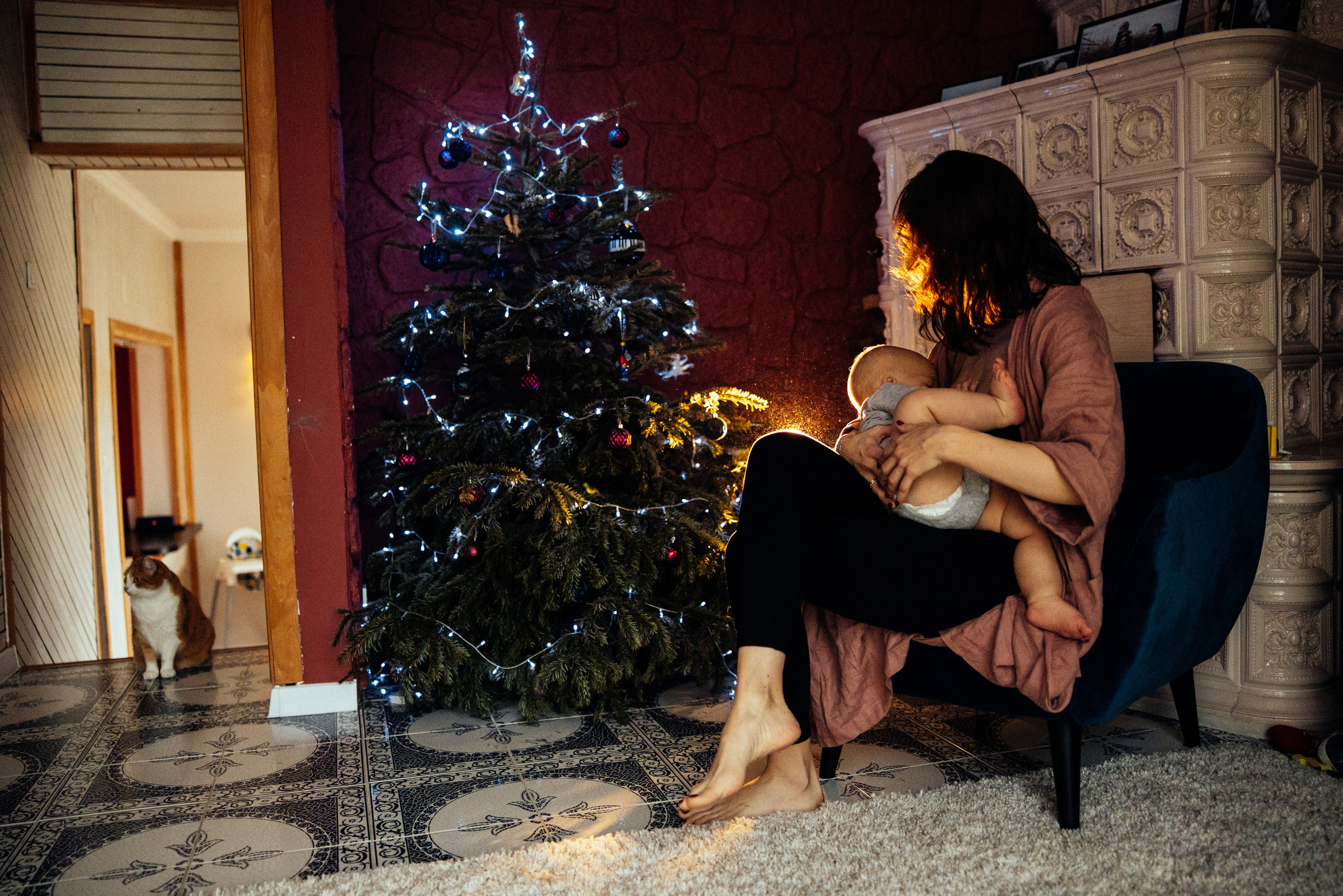 Nataly, Boys & Cats. Every moment is special!