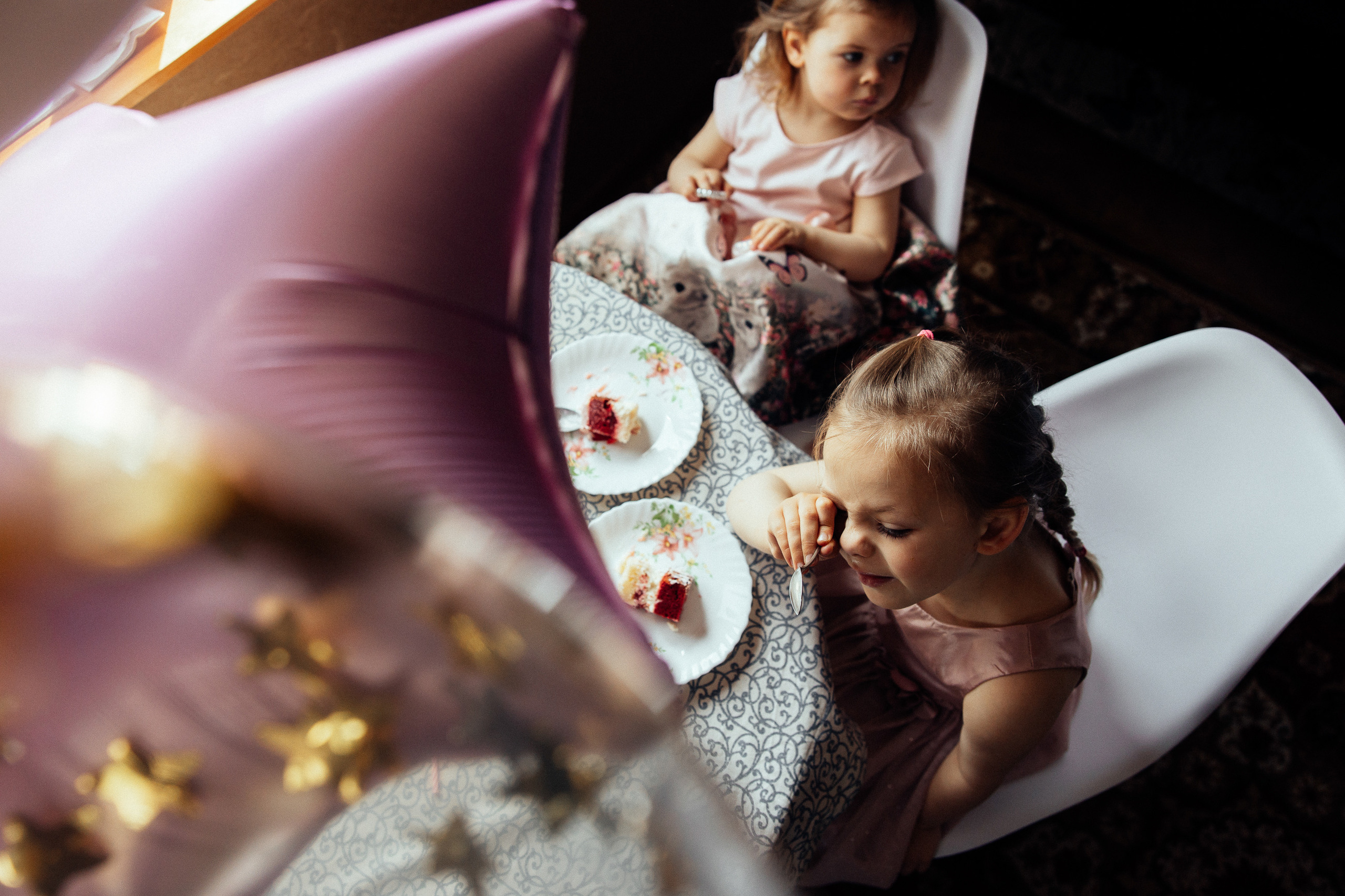 Bday Party for Nika. Every moment is special!