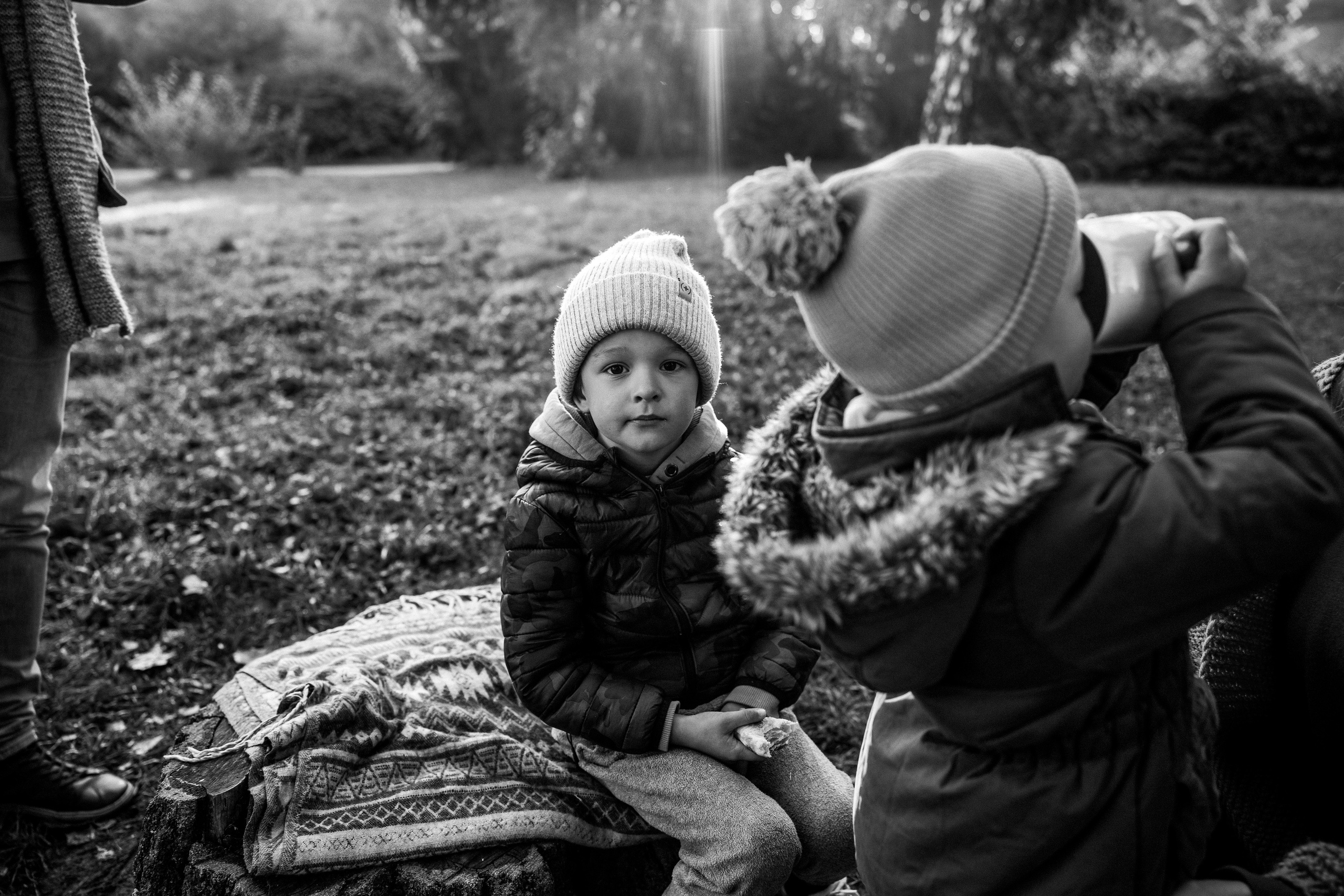 Let It Fall. Every moment is special!