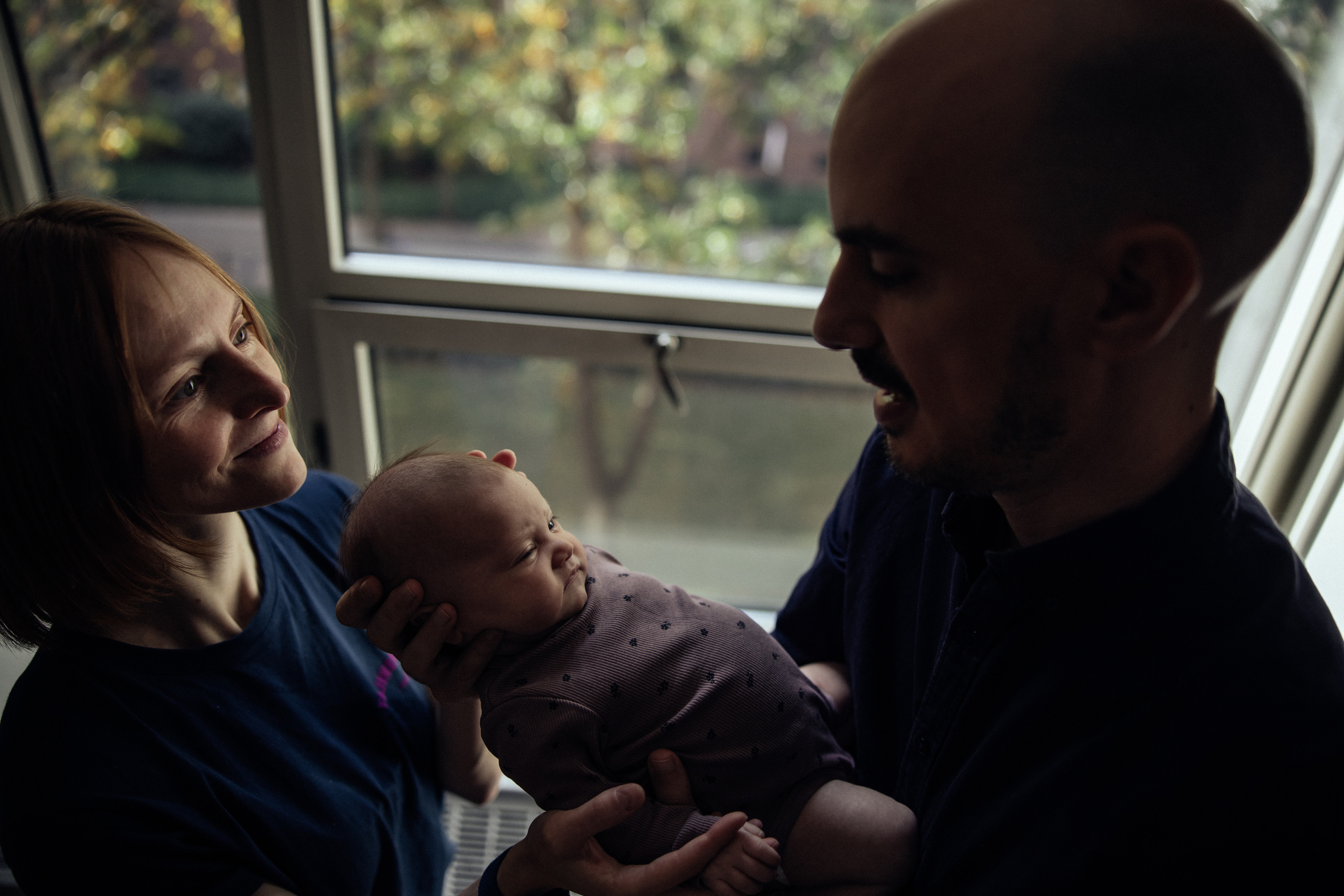 Alina, Clementine & Lionel. Every moment is special!