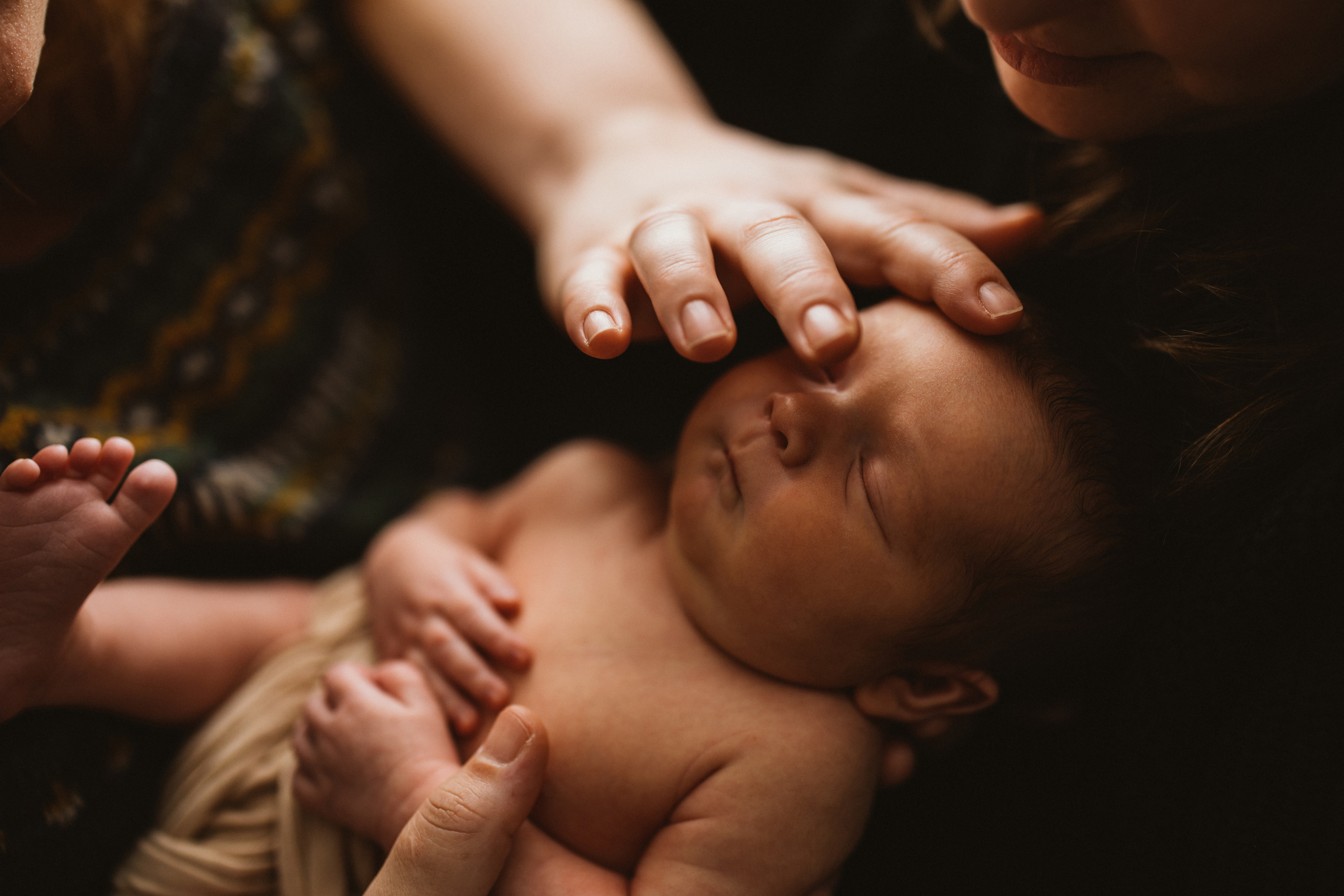 Welcome, Maya!. Every moment is special!