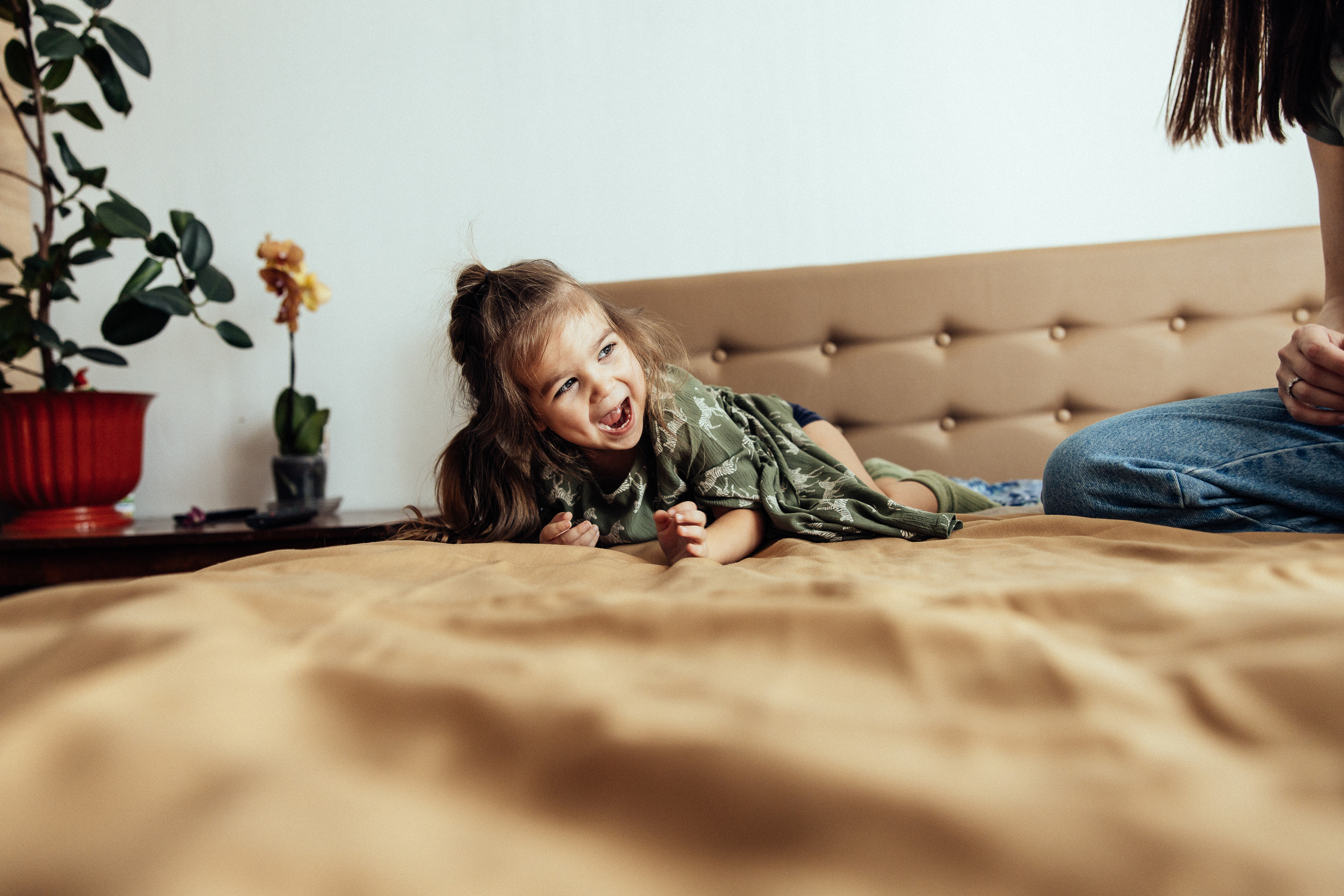 Maryna, Igor & Melanka. Every moment is special!