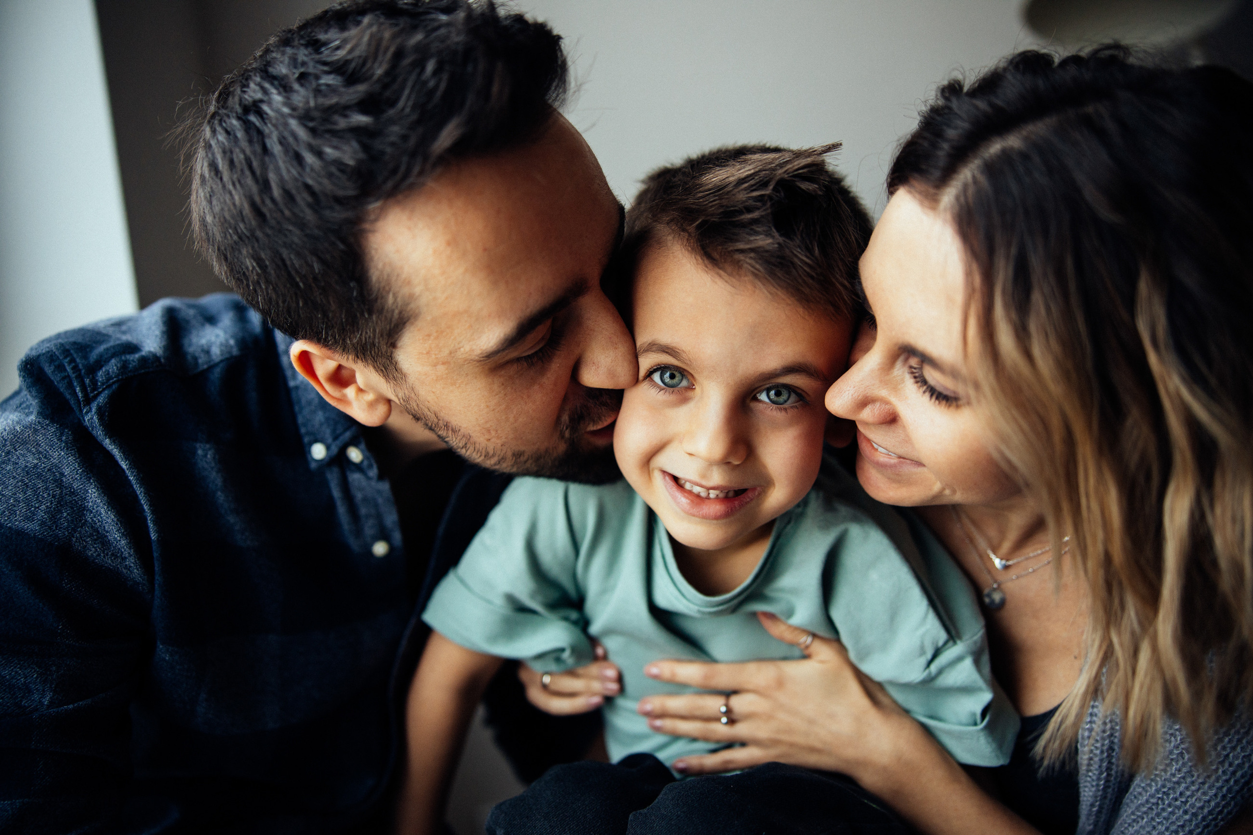 One Winter Day. Every moment is special!