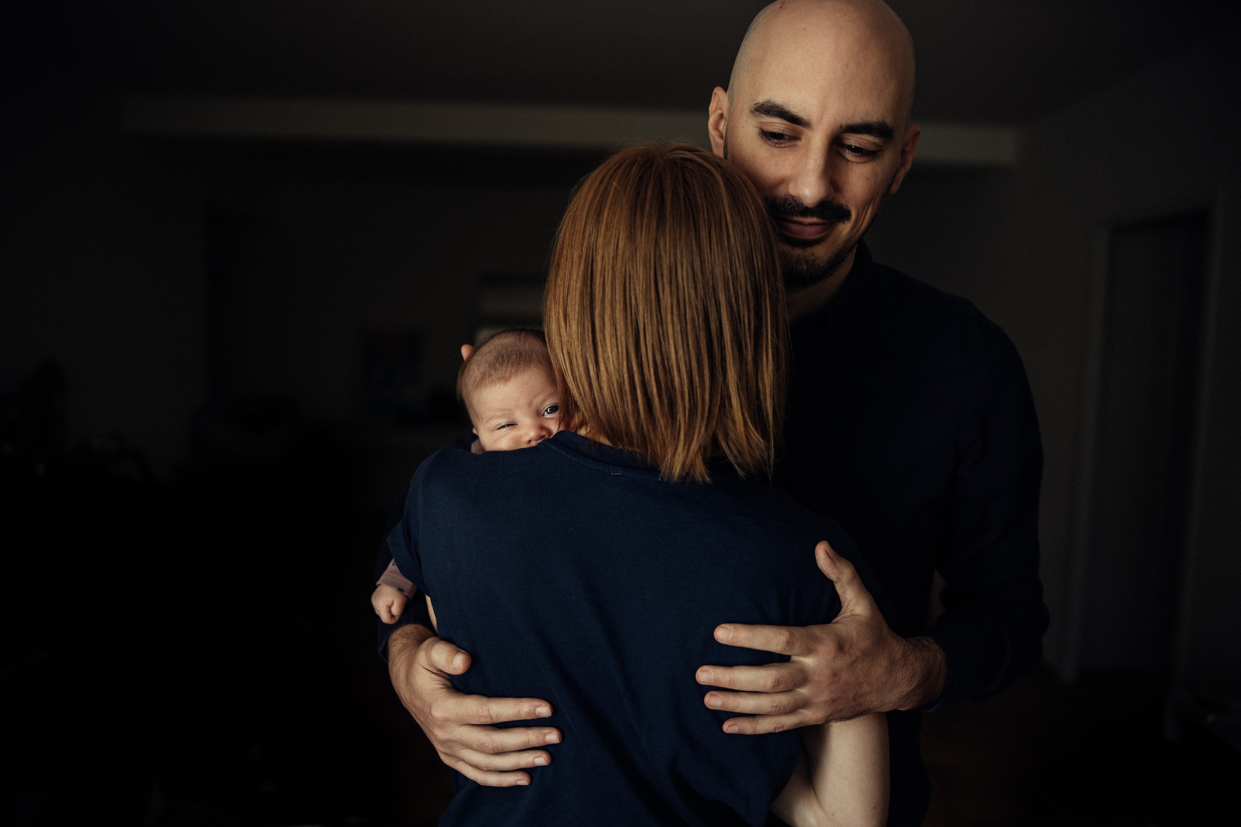 Alina, Clementine & Lionel. Every moment is special!