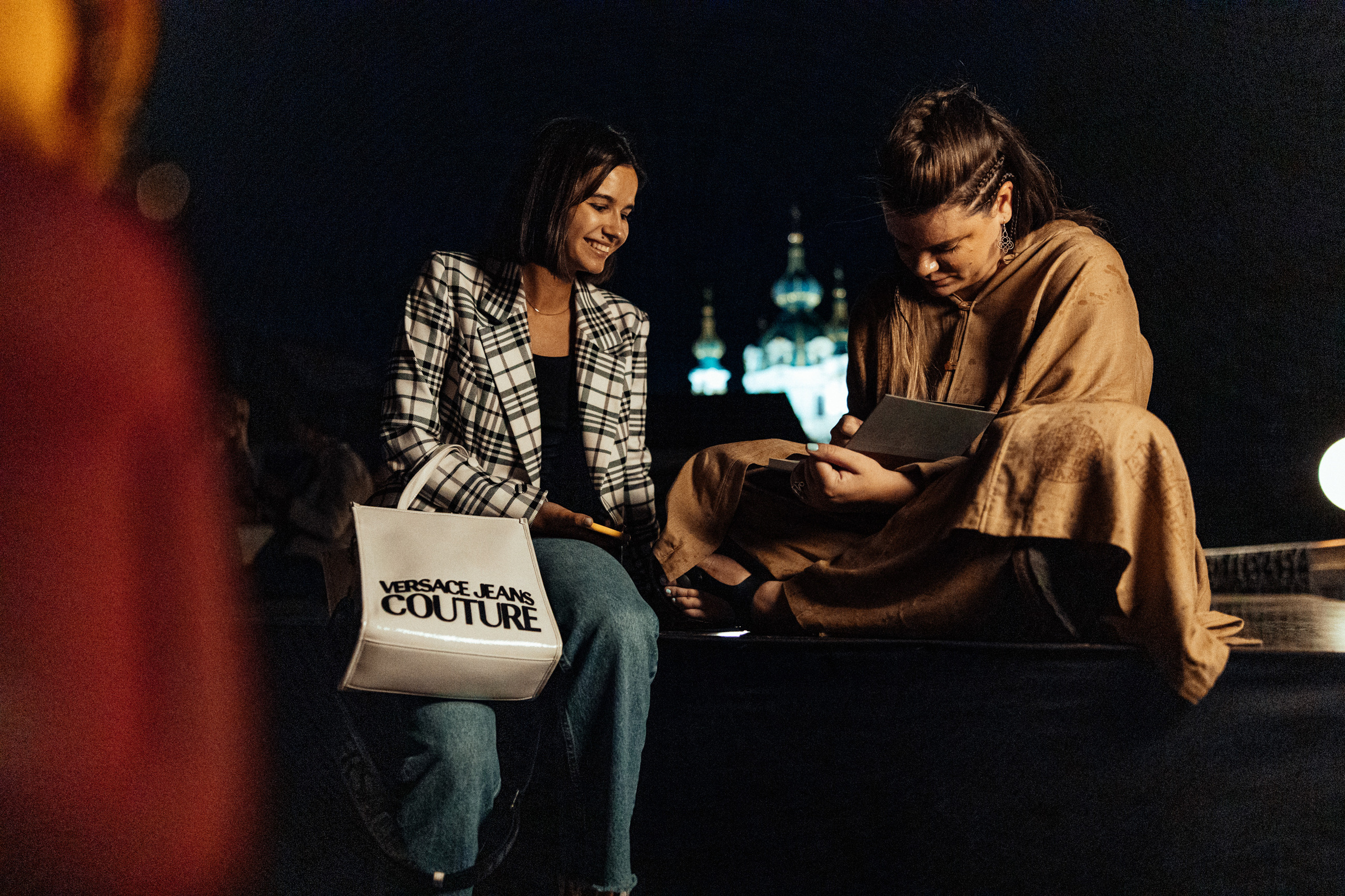 Vera in Kyiv. Every moment is special!