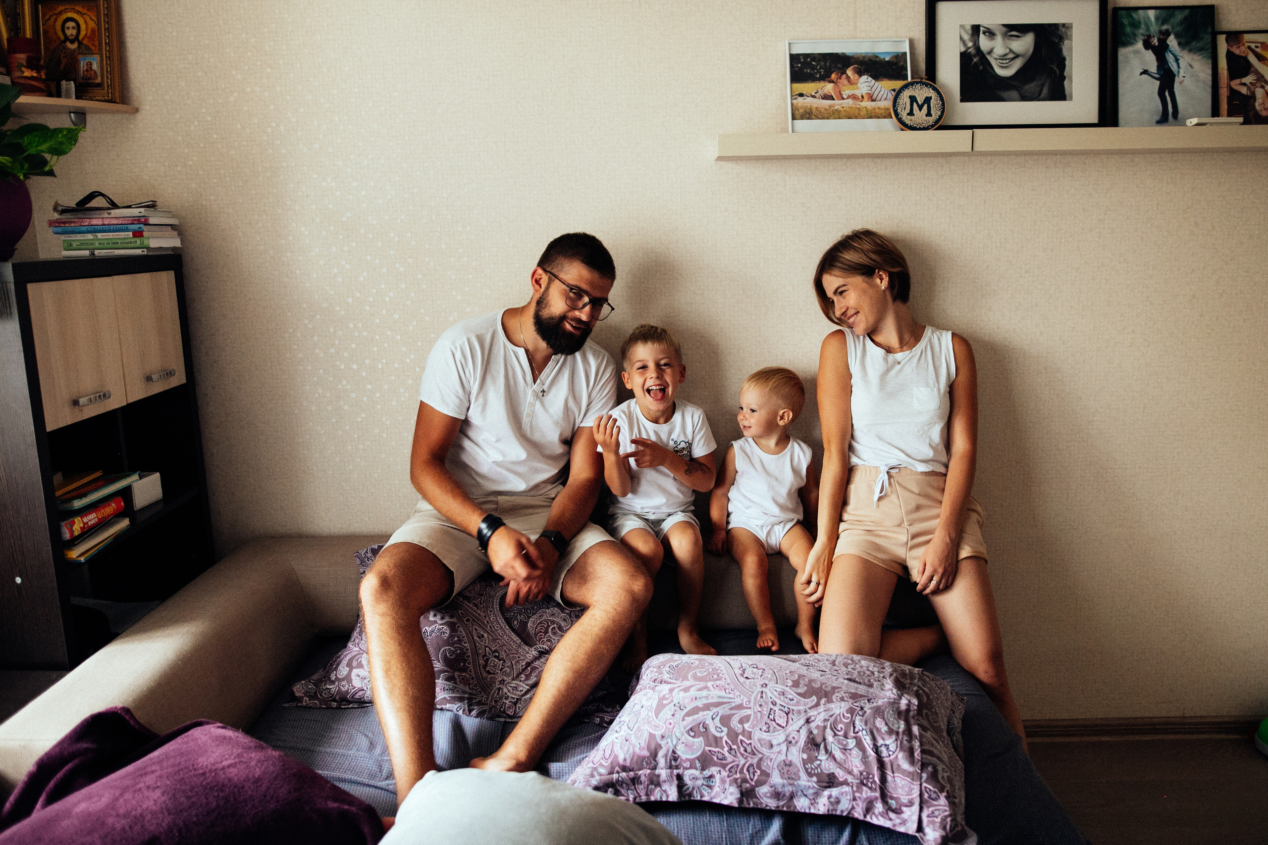 Every moment is special!