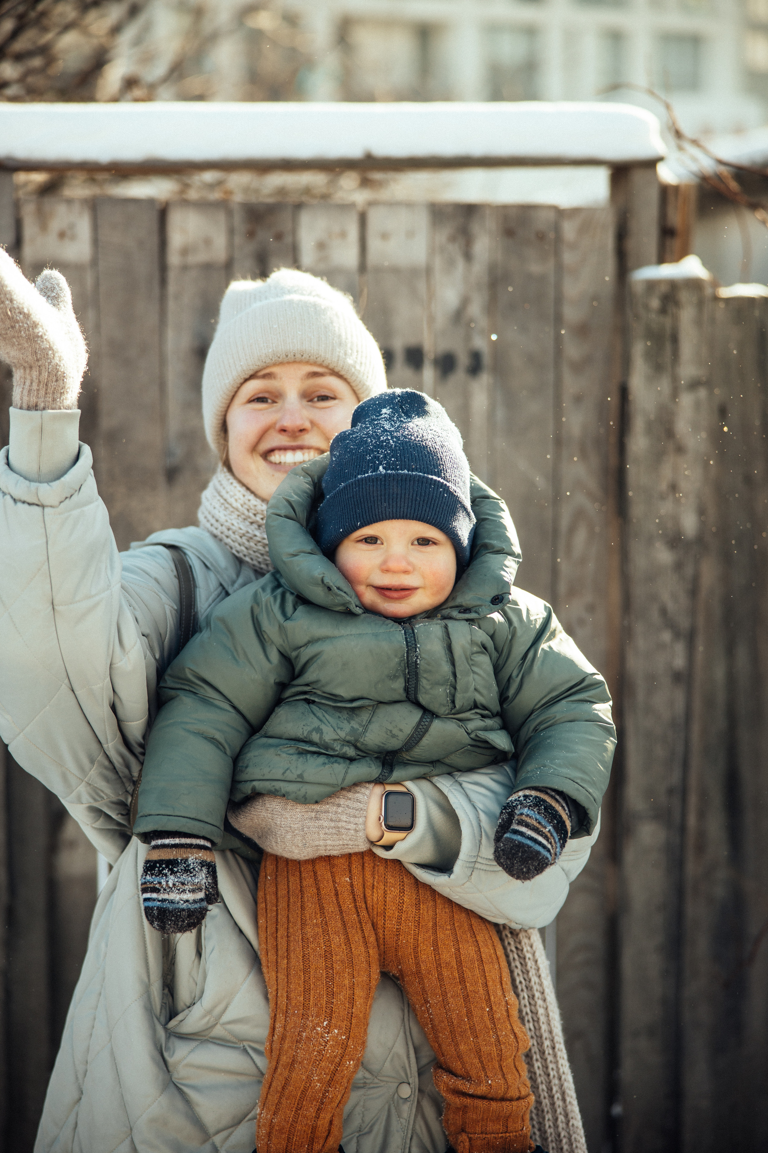 Freezing Sun Day. Every moment is special!