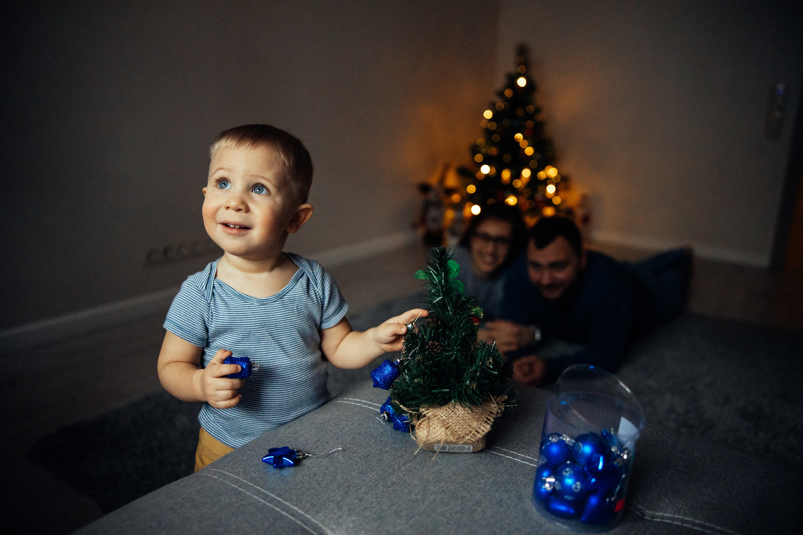 Three V. Every moment is special!