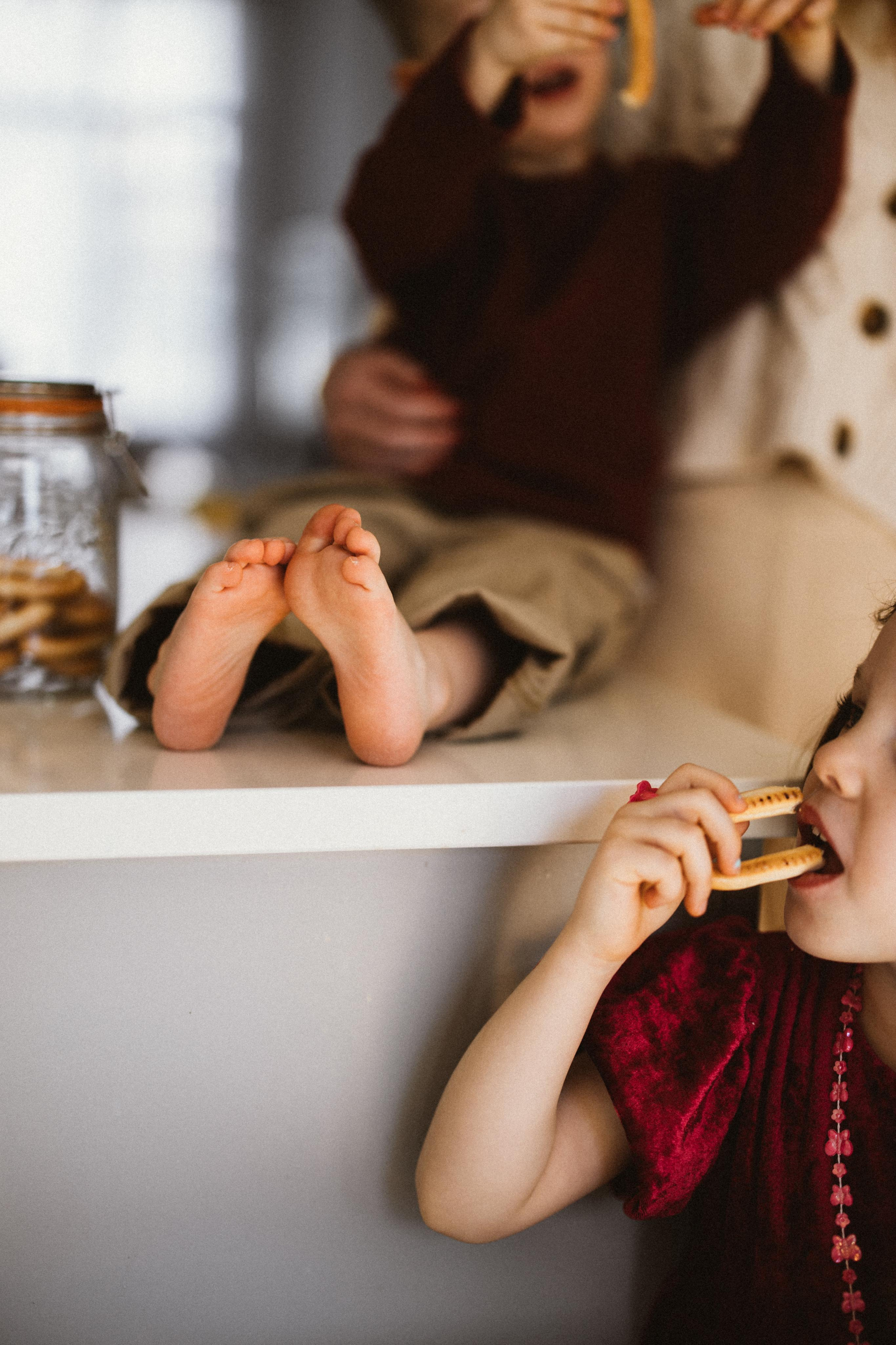 Anna, Tom, Harper & Harry. Every moment is special!