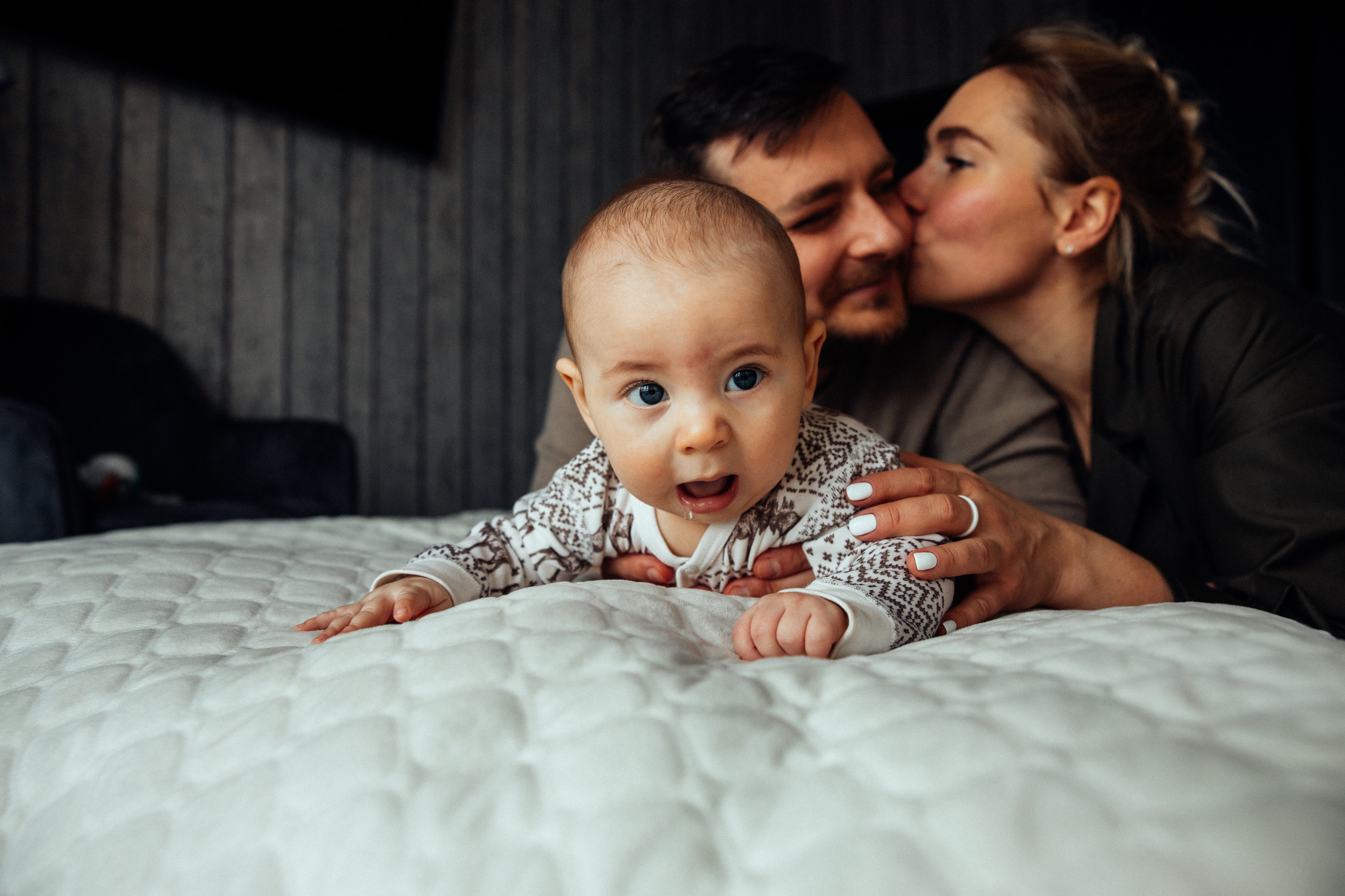 Ira, Yura, Lev. Every moment is special!