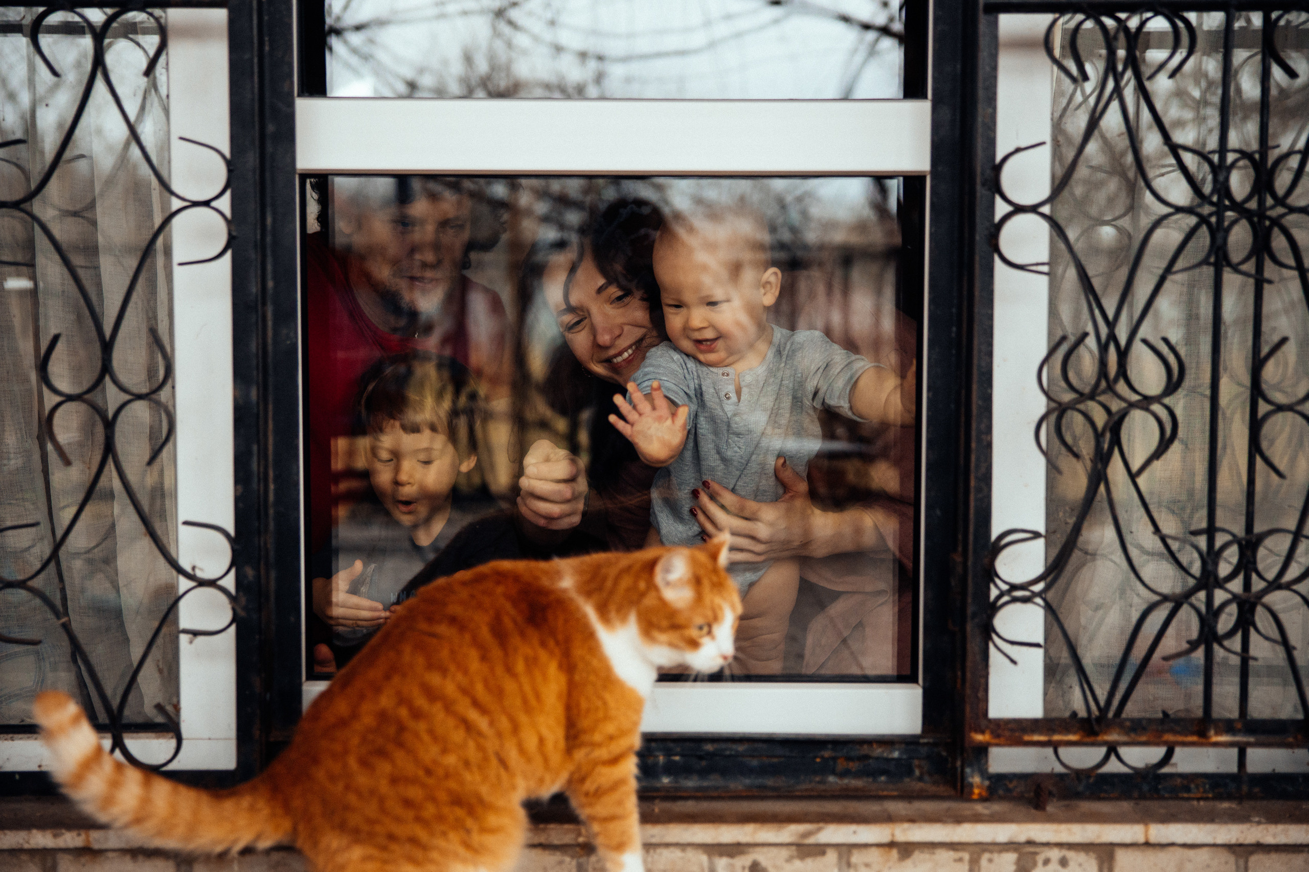 Nataly, Boys & Cats. Every moment is special!