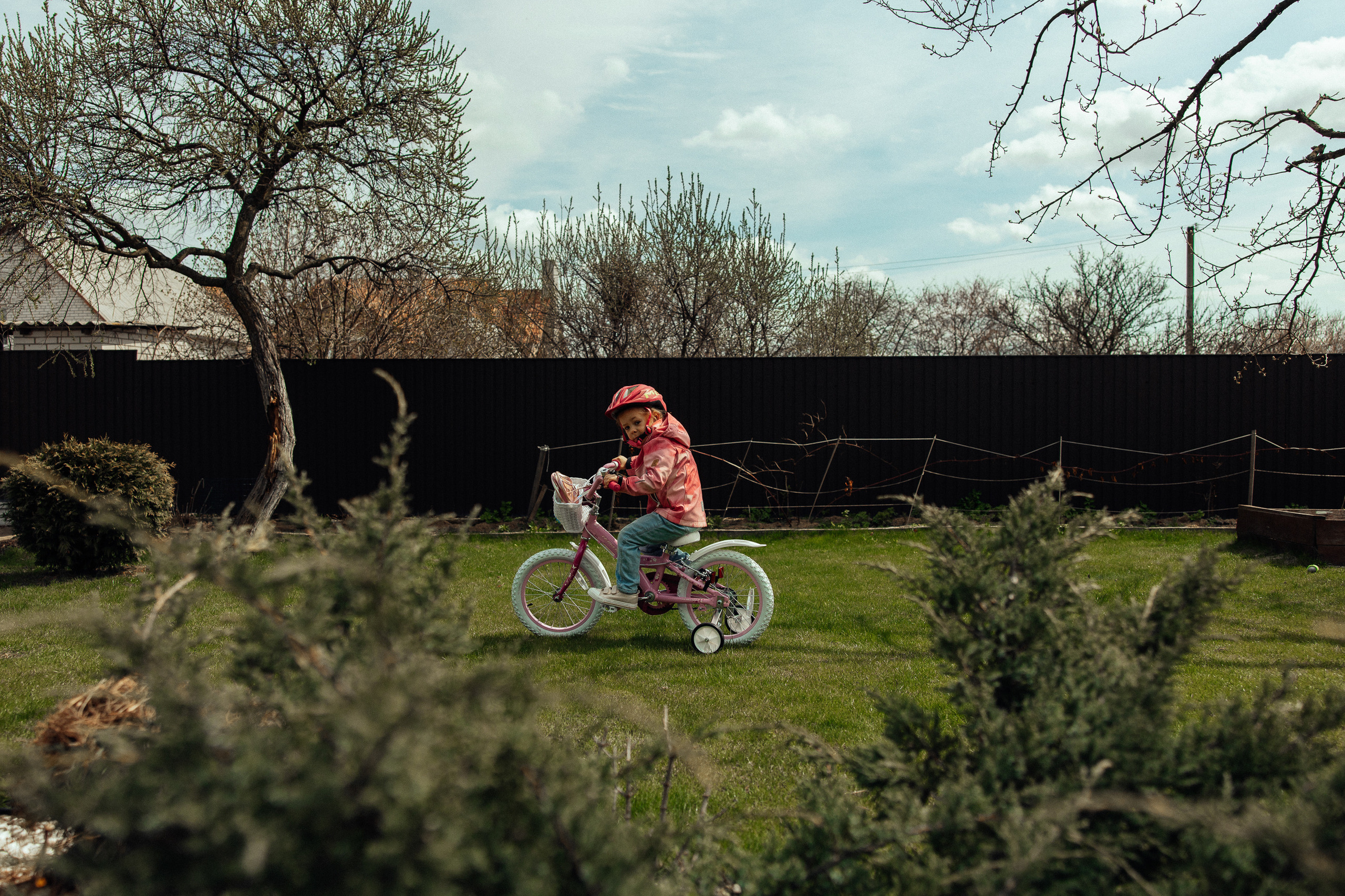 Bday Party for Nika. Every moment is special!