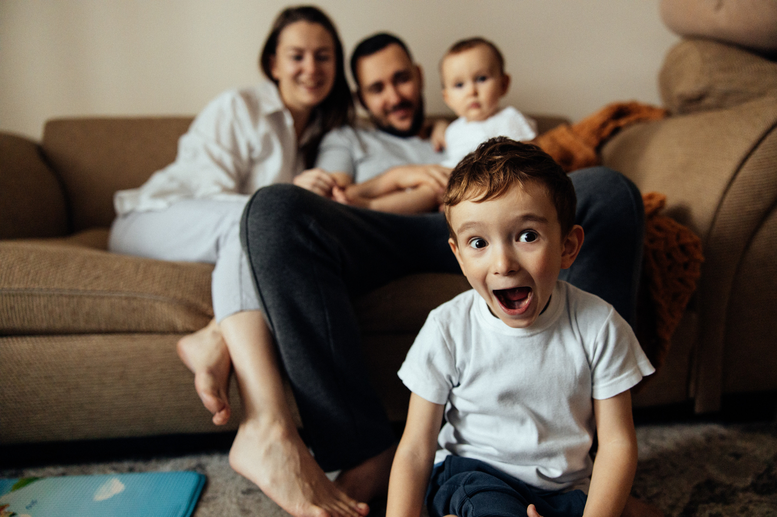 Sunday Morning. Every moment is special!