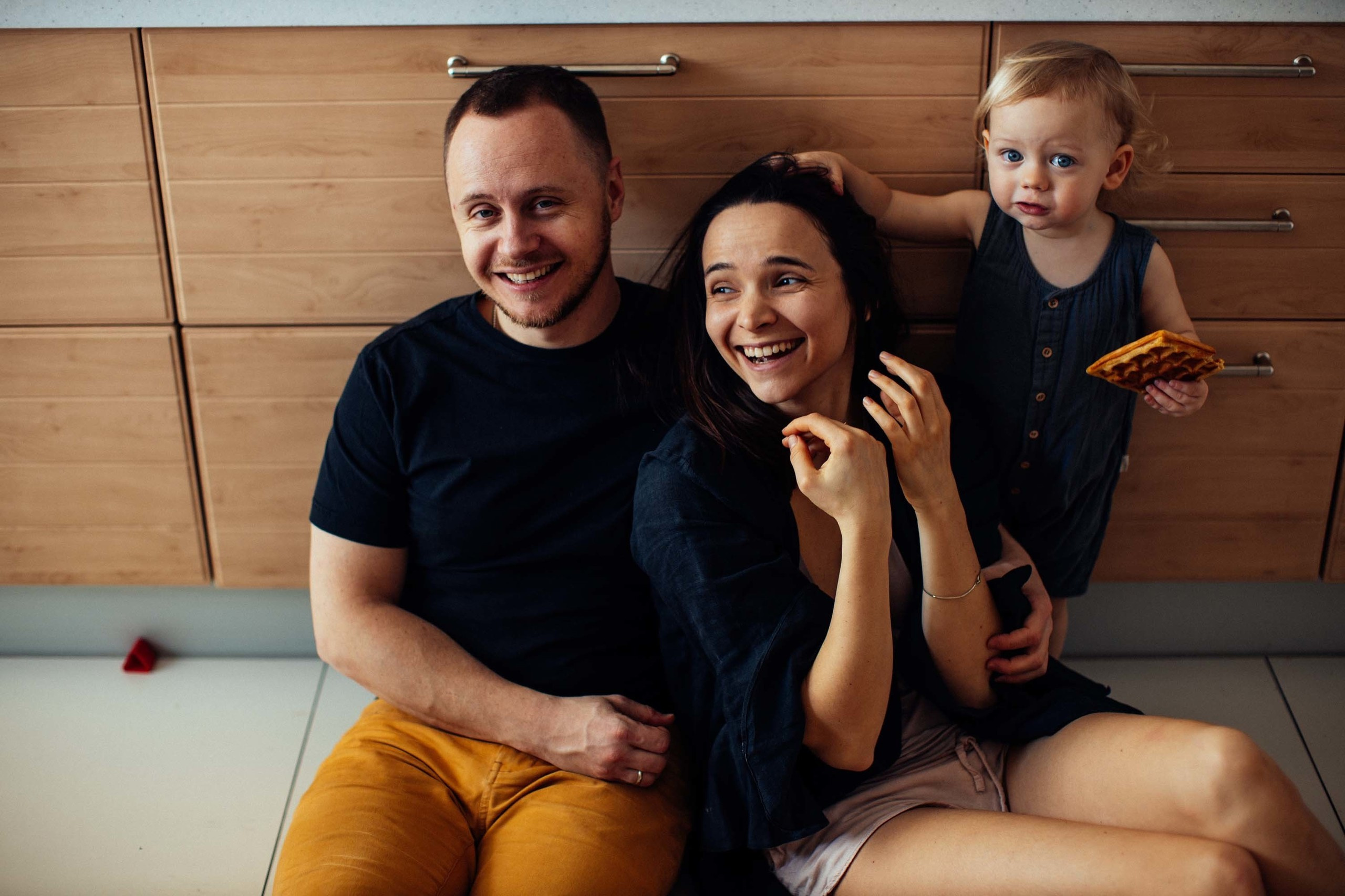 Sunday Waffles. Every moment is special!