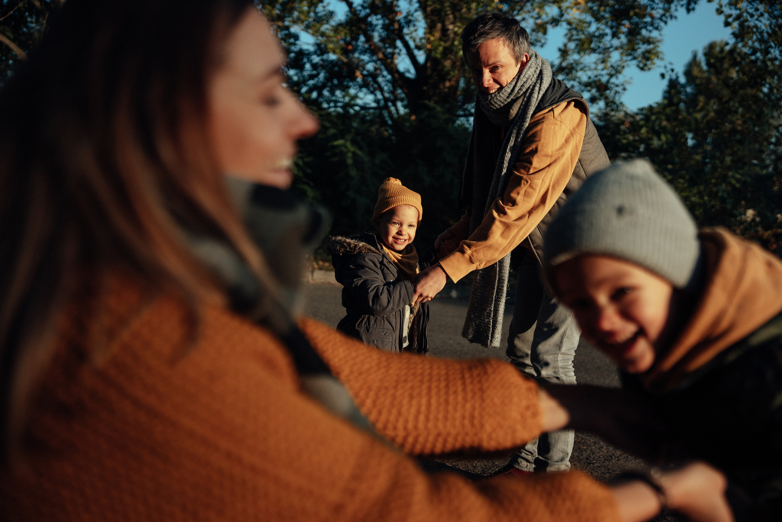 Let It Fall. Every moment is special!