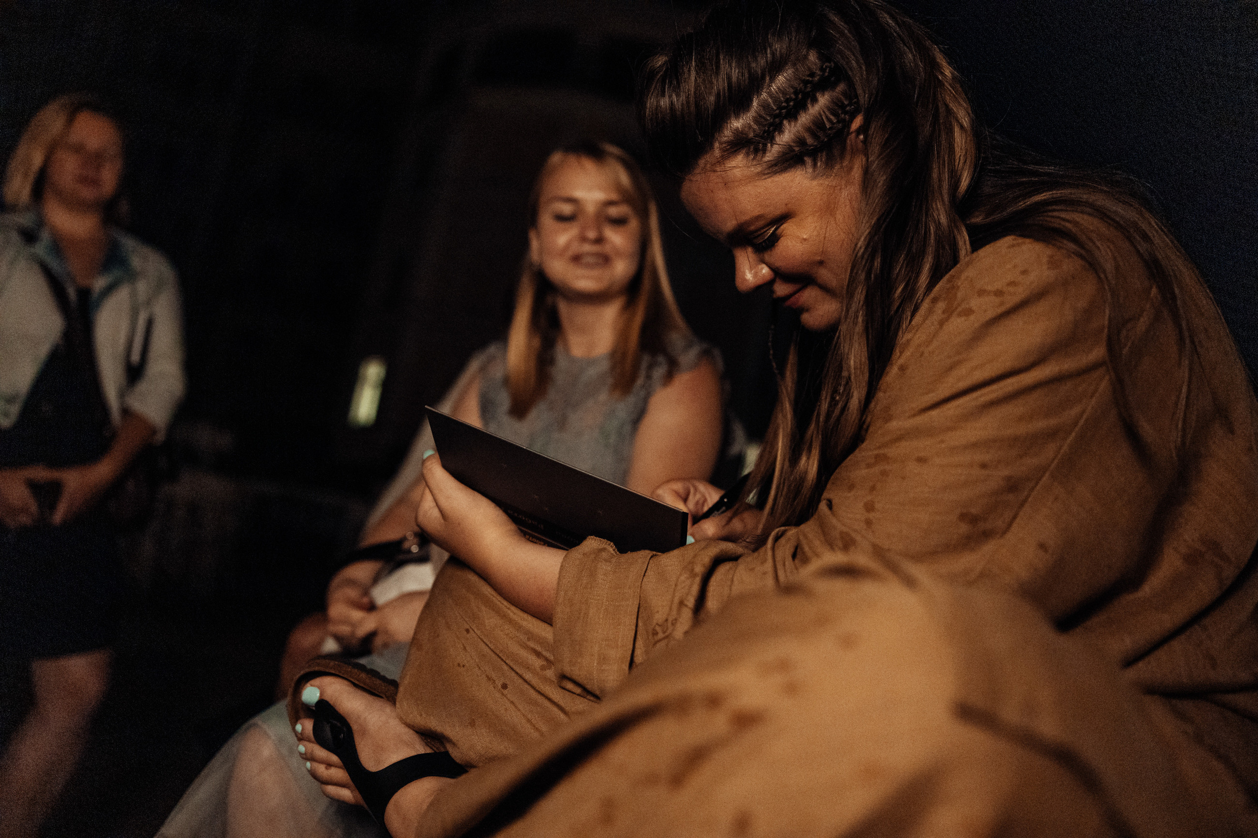 Vera in Kyiv. Every moment is special!