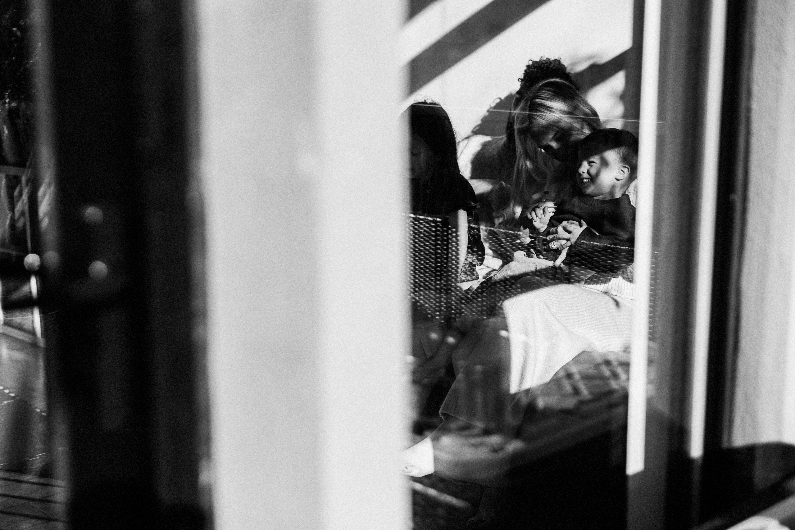 Anna, Tom, Harper & Harry. Every moment is special!