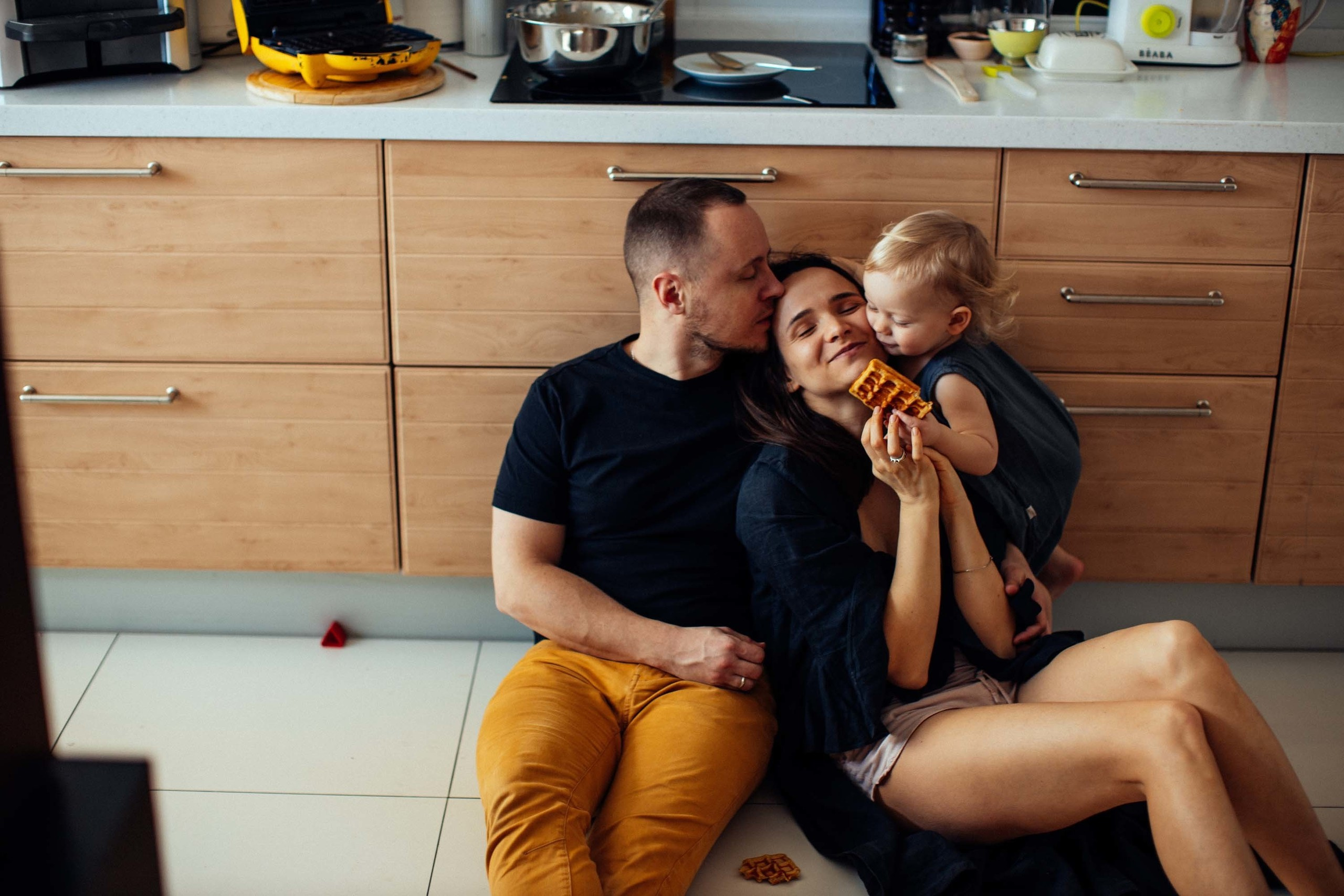 Sunday Waffles. Every moment is special!