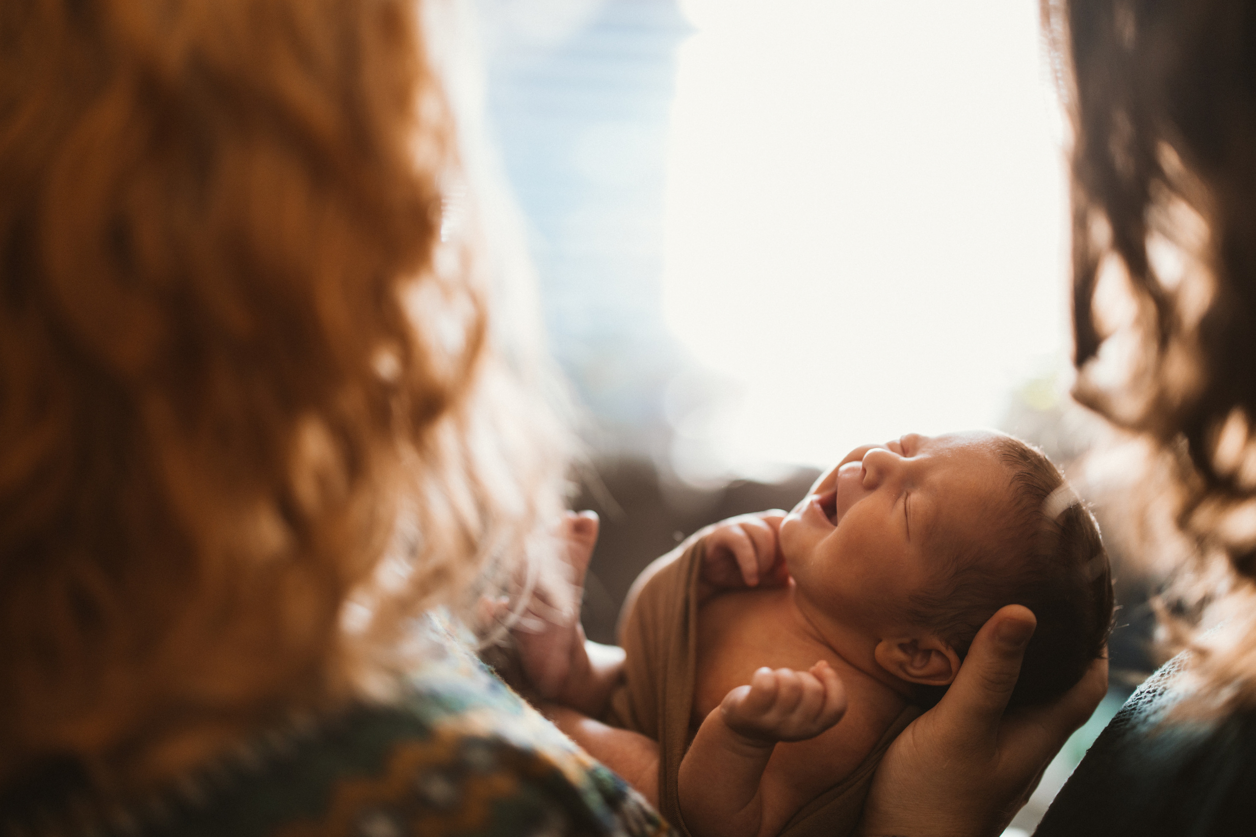 Welcome, Maya!. Every moment is special!