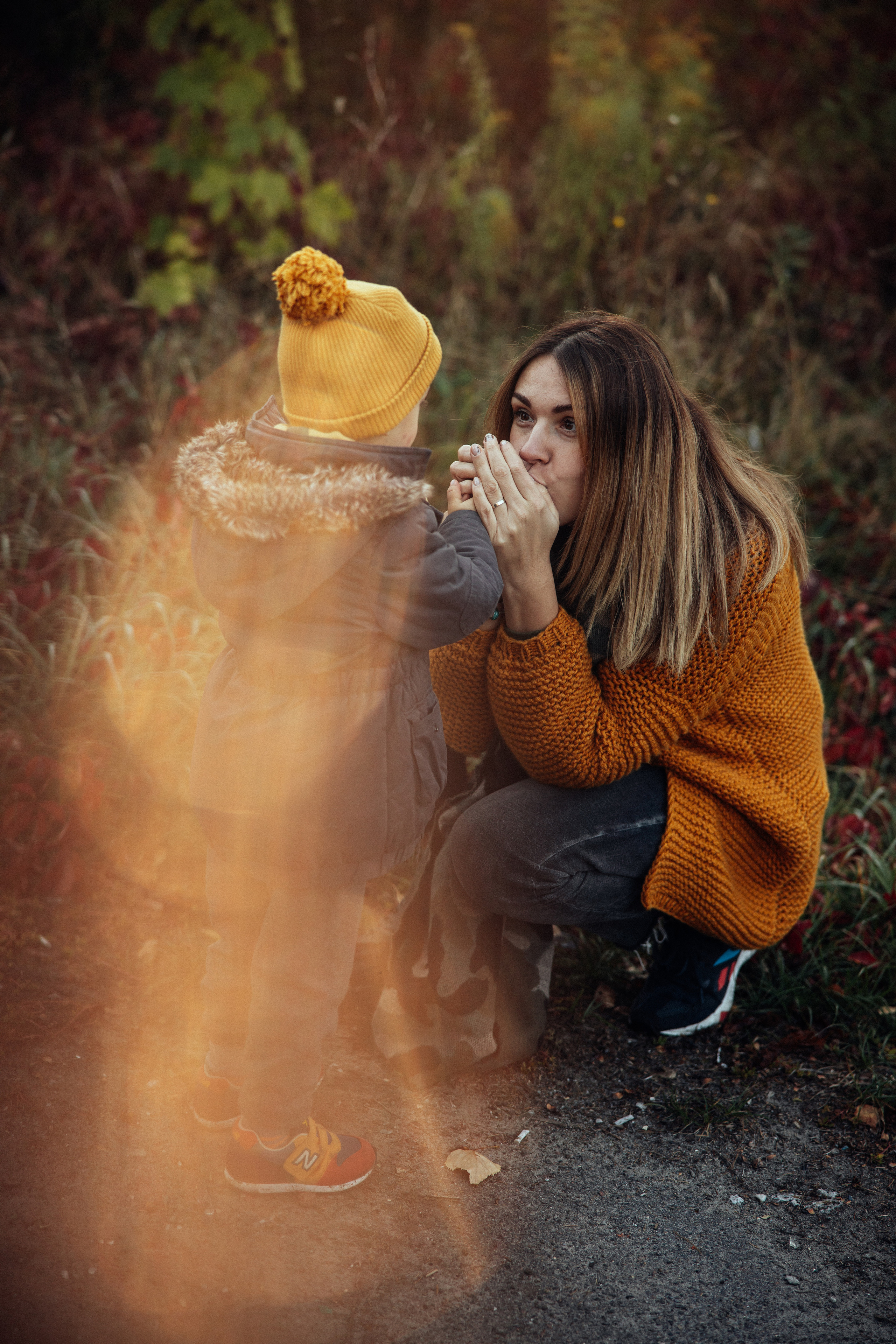 Let It Fall. Every moment is special!