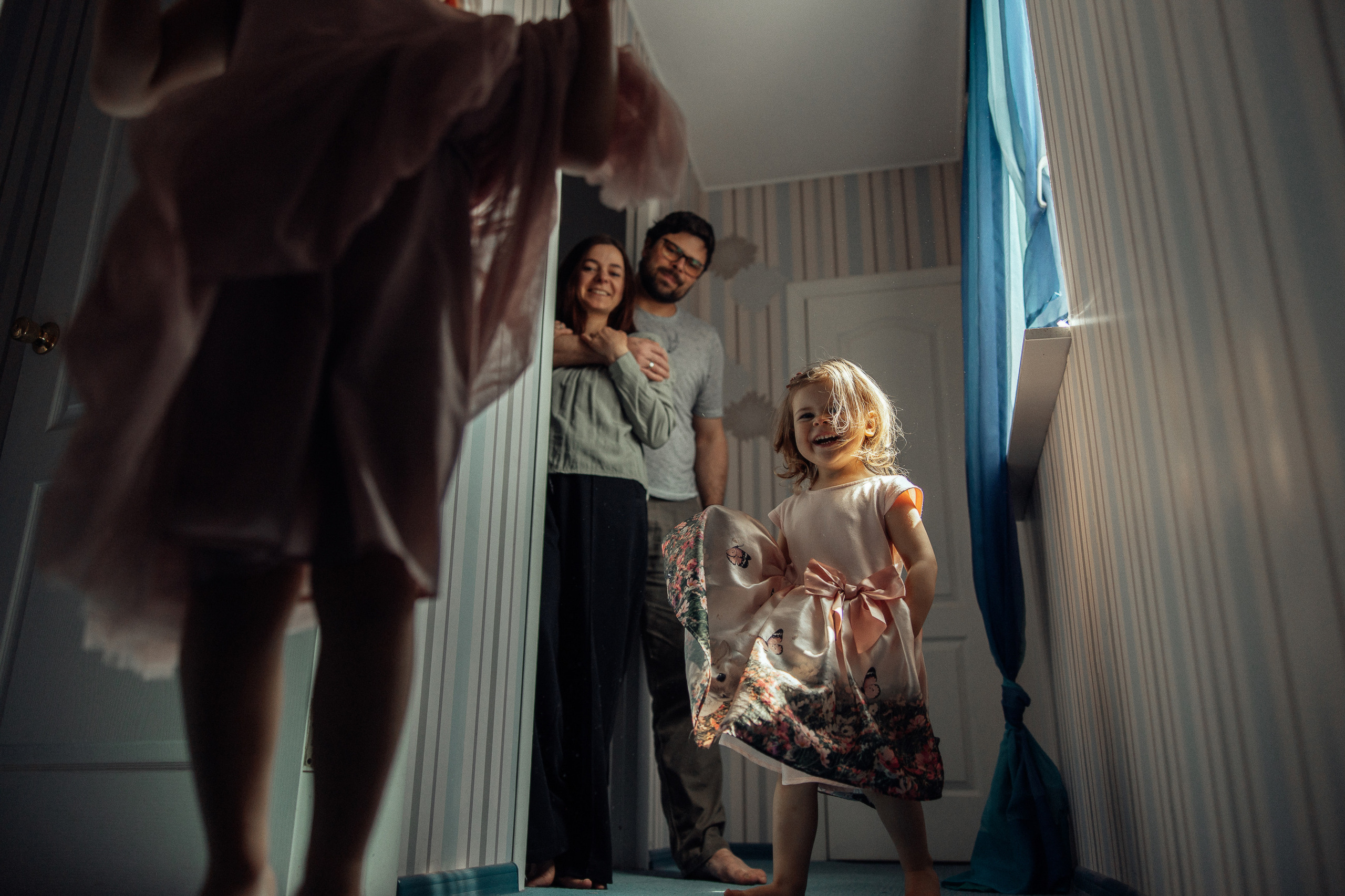 Bday Party for Nika. Every moment is special!