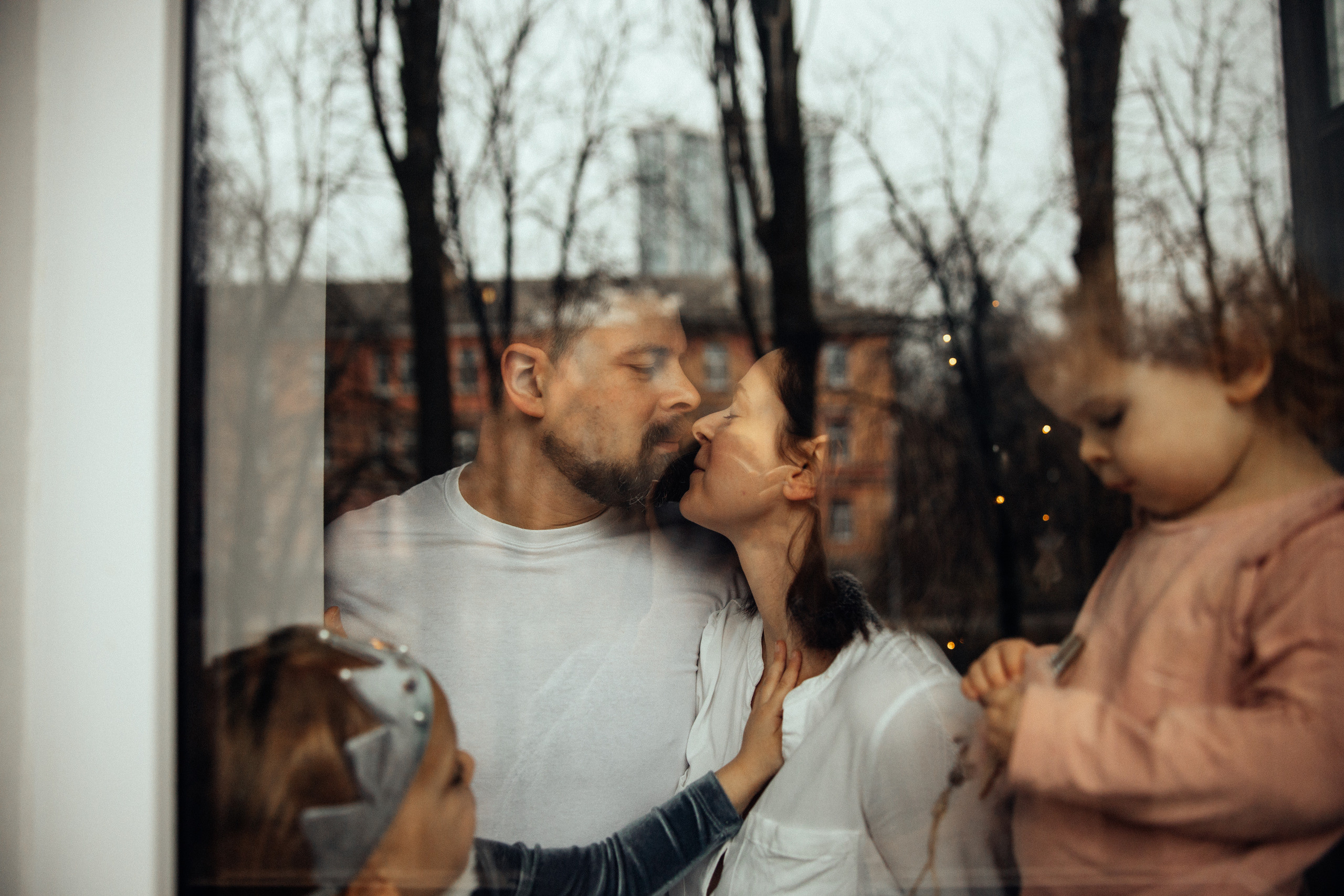 Home for Xmas. Every moment is special!