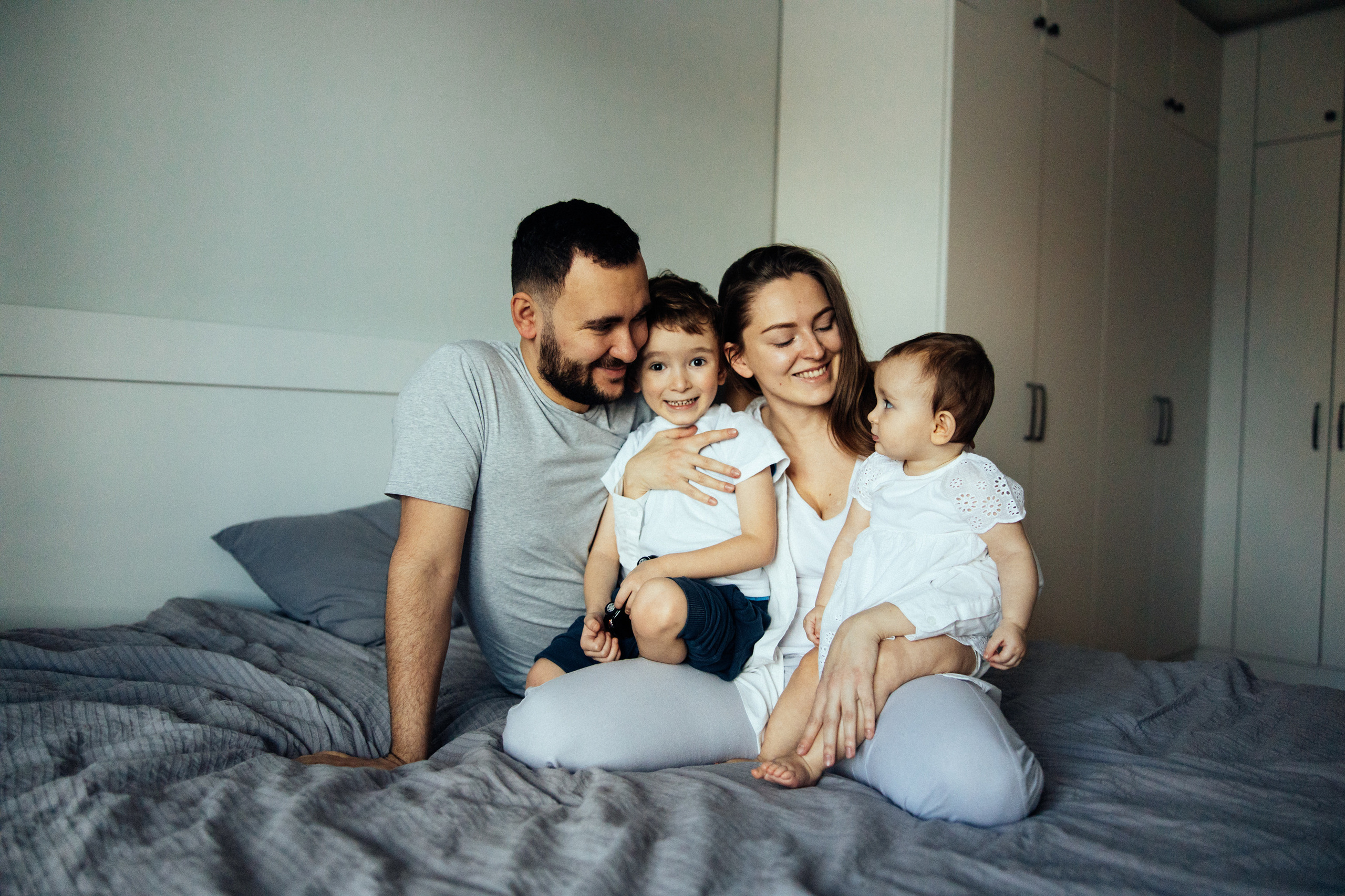 Sunday Morning. Every moment is special!