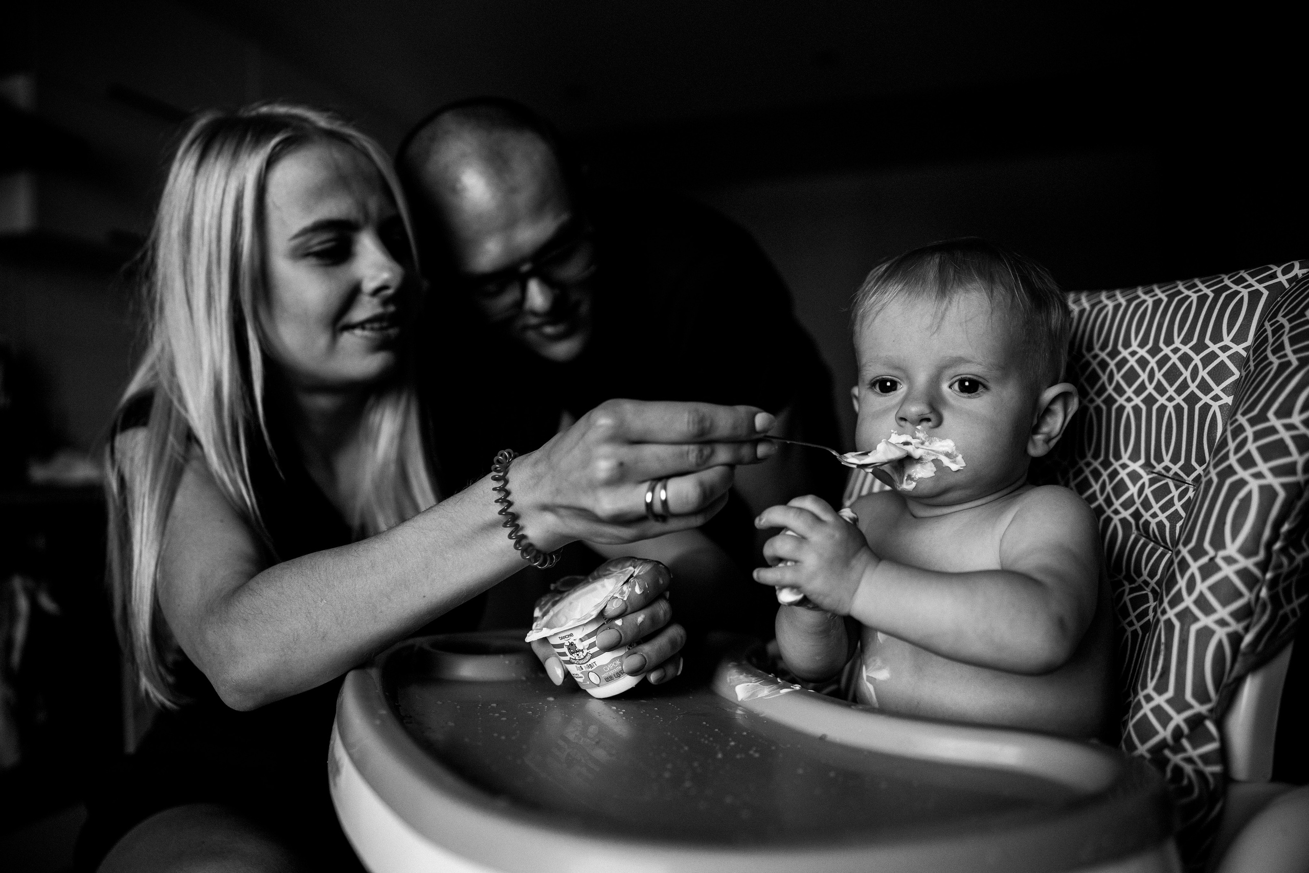 Olya, Andrey & Timur. Every moment is special!