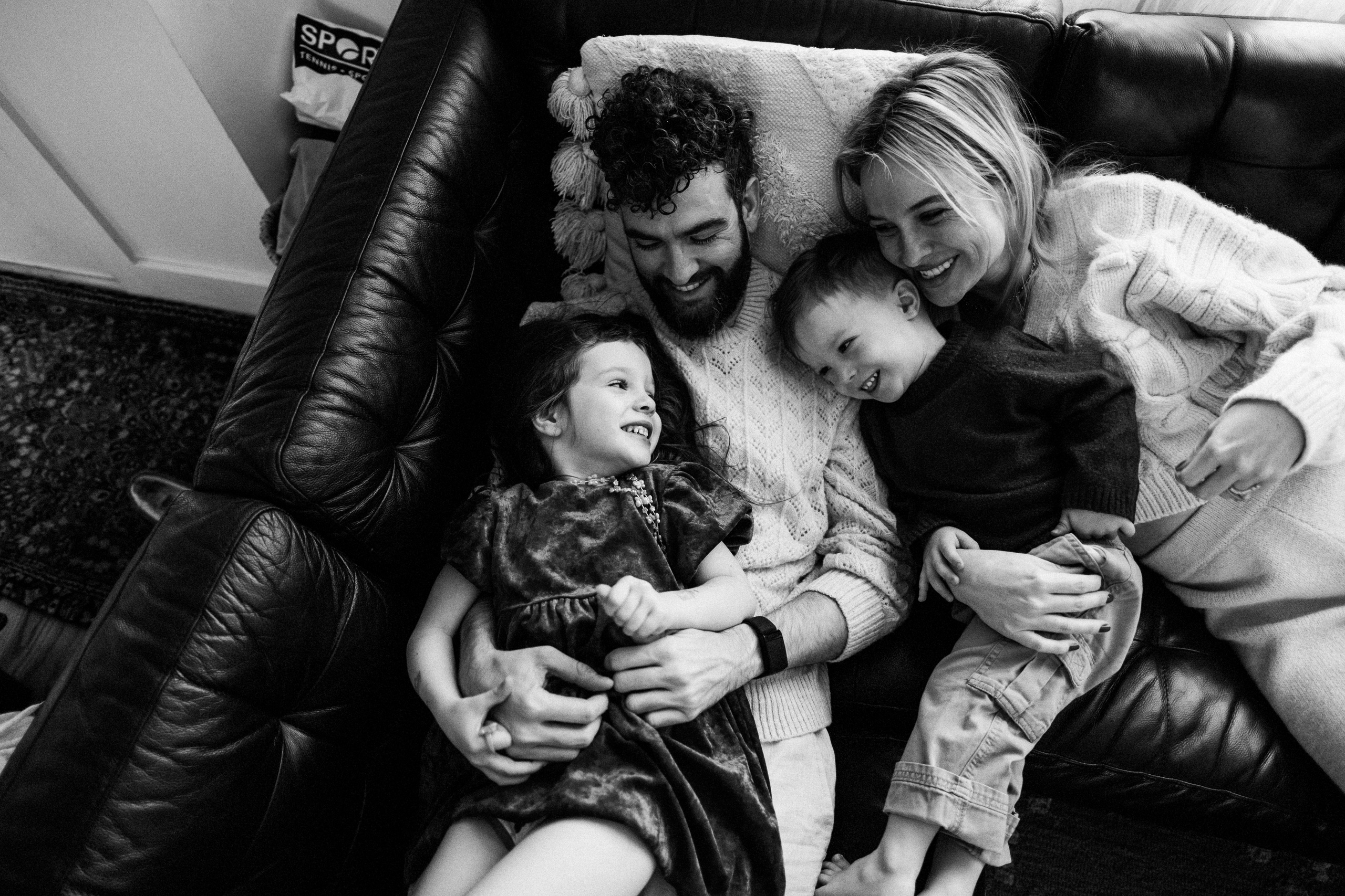 Anna, Tom, Harper & Harry. Every moment is special!