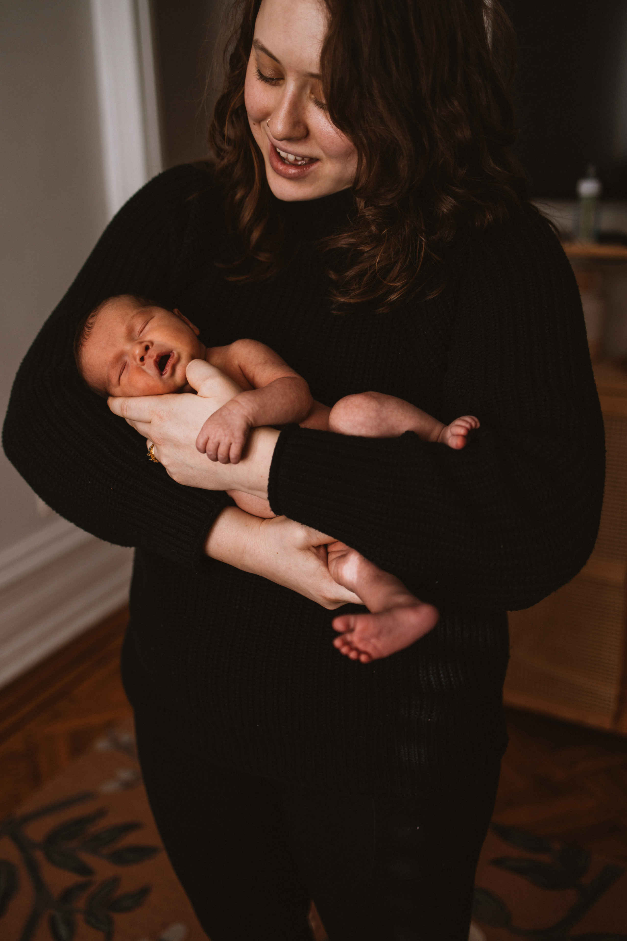 Welcome, Maya!. Every moment is special!