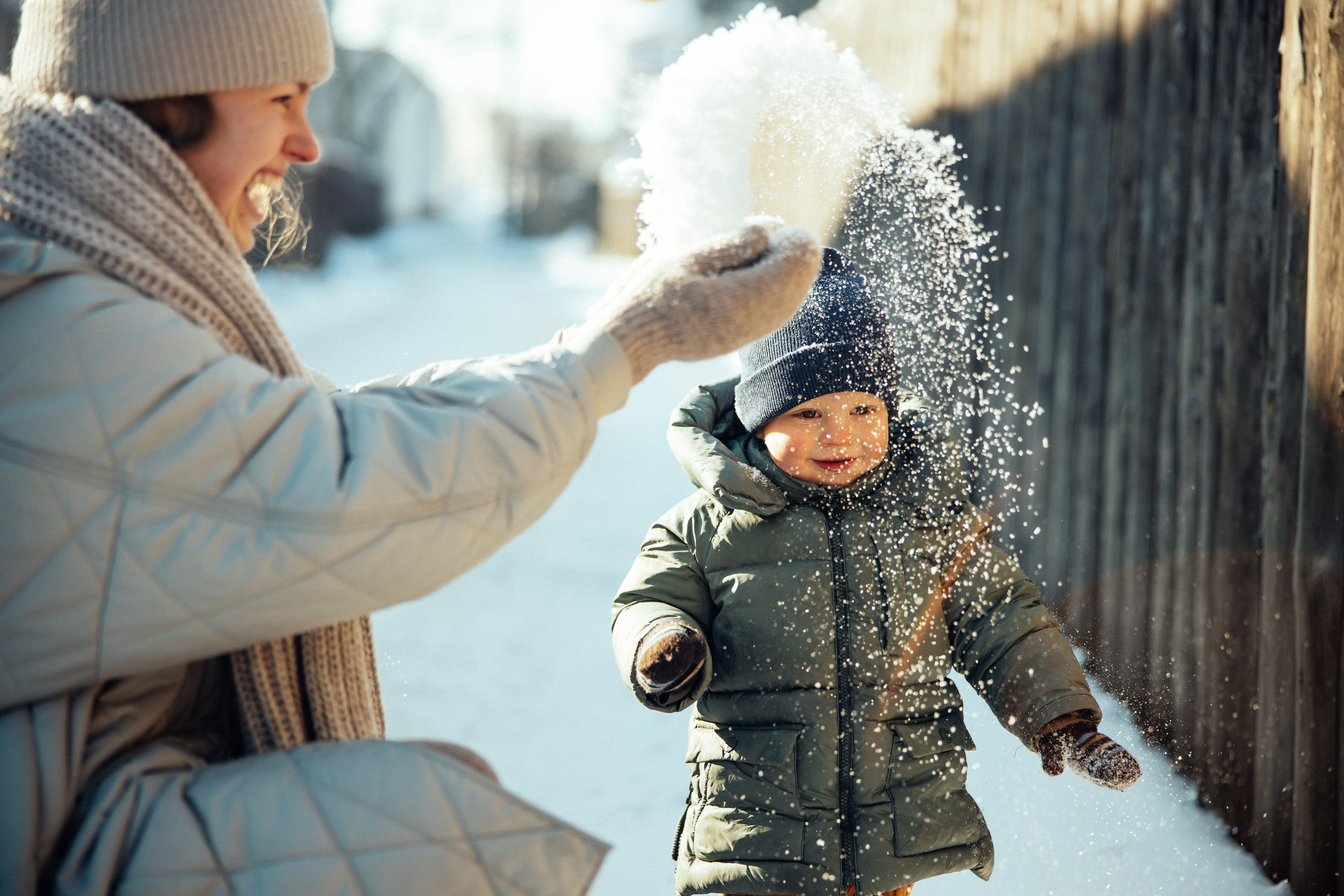 Freezing Sun Day. Every moment is special!